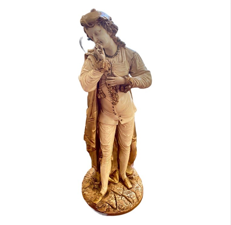 Vintage Marwal Statue