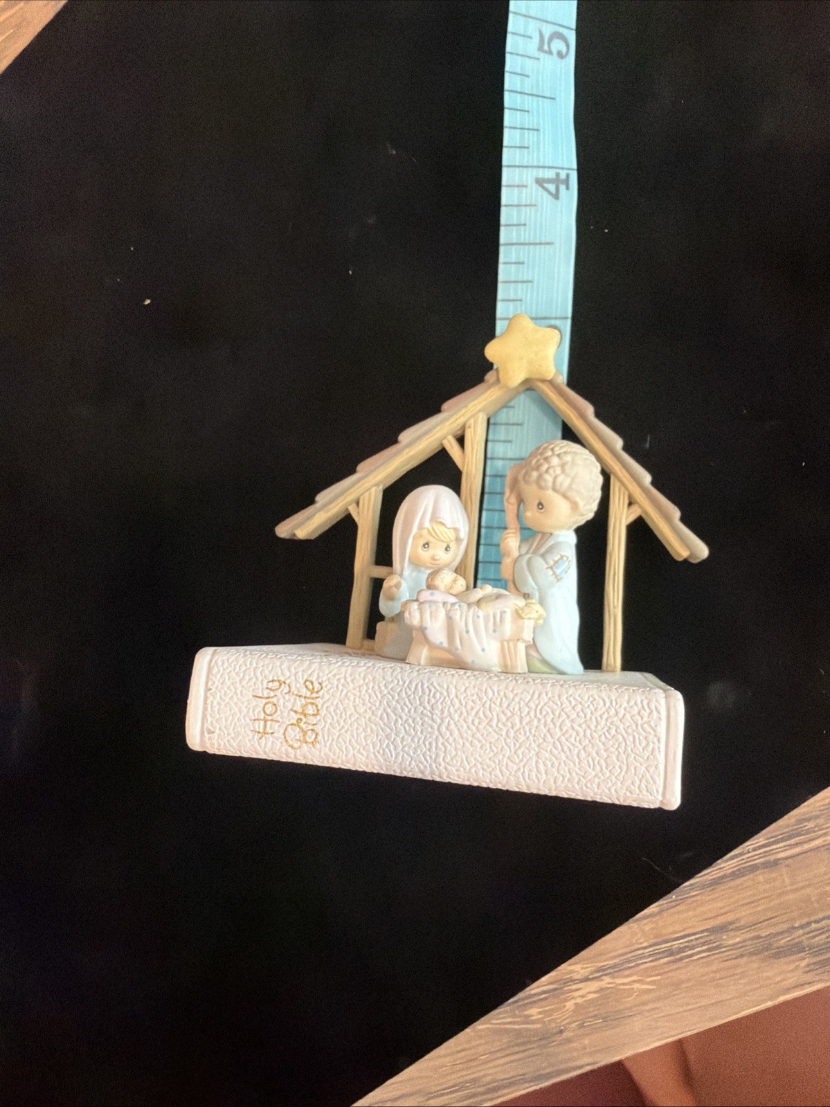 Precious Moments Nativity O Come Let Us Adore Him Christmas With Mini Bible