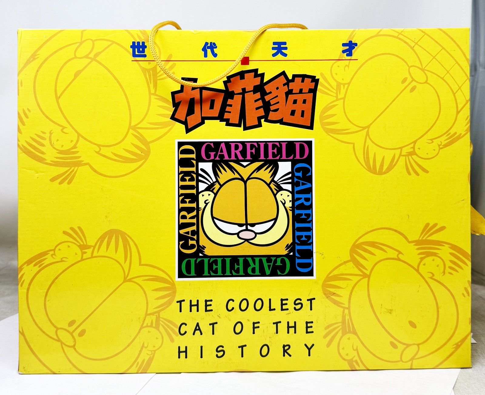 1999 PAWS P&G Watson’s Garfield The Coolest Cat in History Set of 20