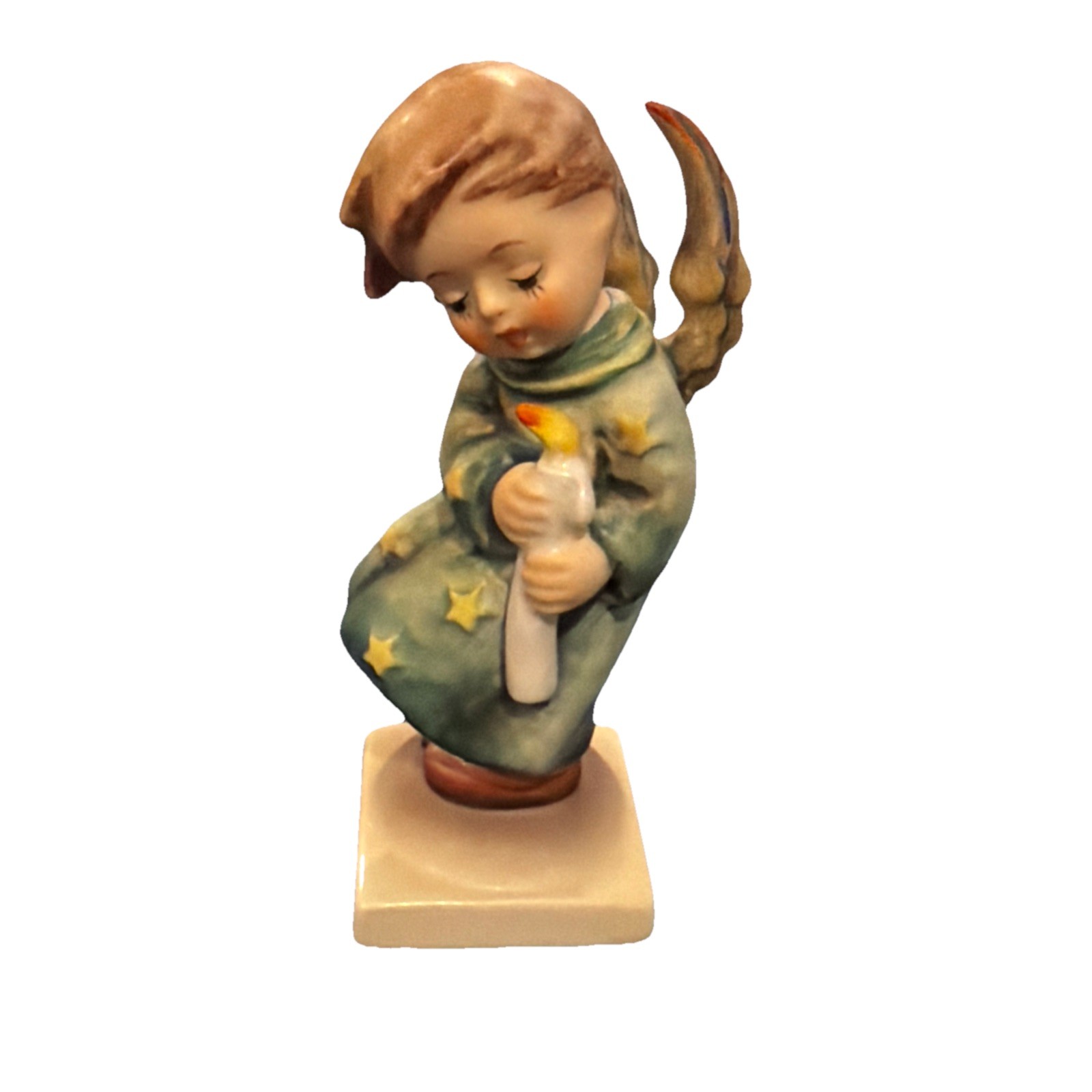 Goebel Hummel Figurine “Heavenly Angel” #21/0 No Box – RC 84 Wings Stars 5 7/8″