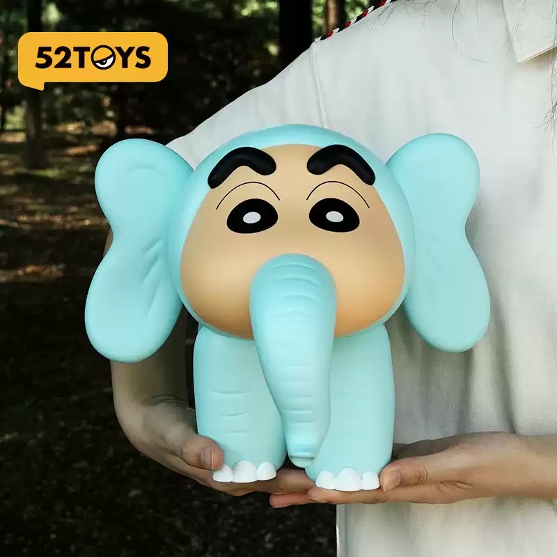 52TOYS Crayon Shin-chan Cos Elephant Limited Collectible Fashion Figure In Stock