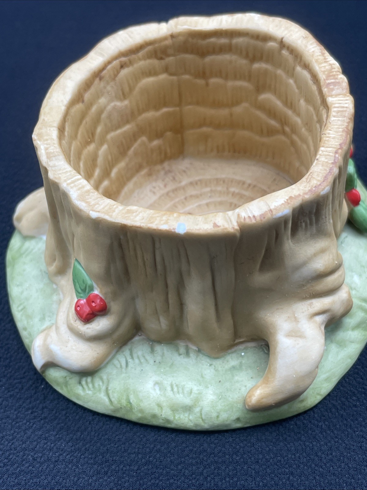 Woodland Surprises RACCOON Franklin Mint Jacqueline B. Smith 1984