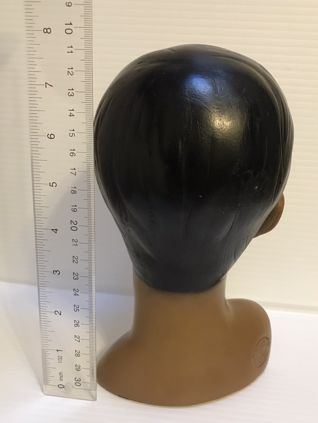 Chalkware Head Marwal Ind. Co. Polynesian/Hawaiian Girl