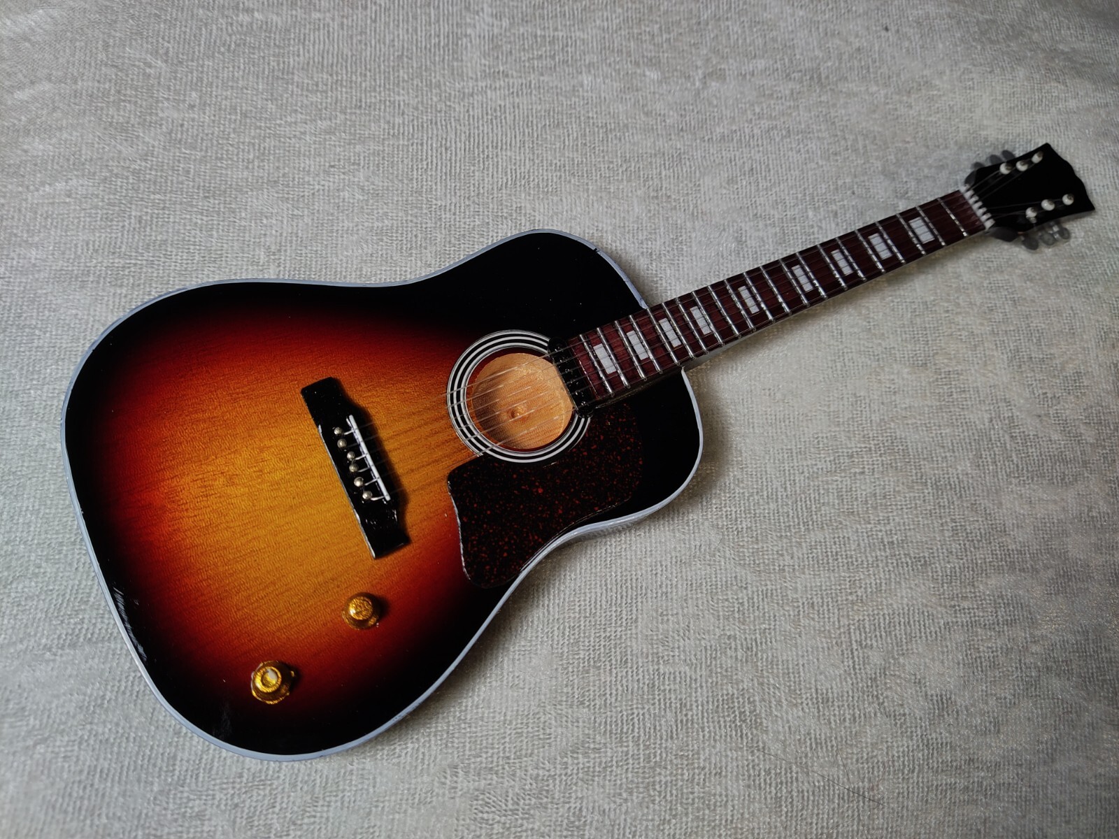 GIBSON CLASSIC MINI 1/4 REPLICA MINIATURE 10″ COUNTRY 50s J-45 ACOUSTIC GUITAR