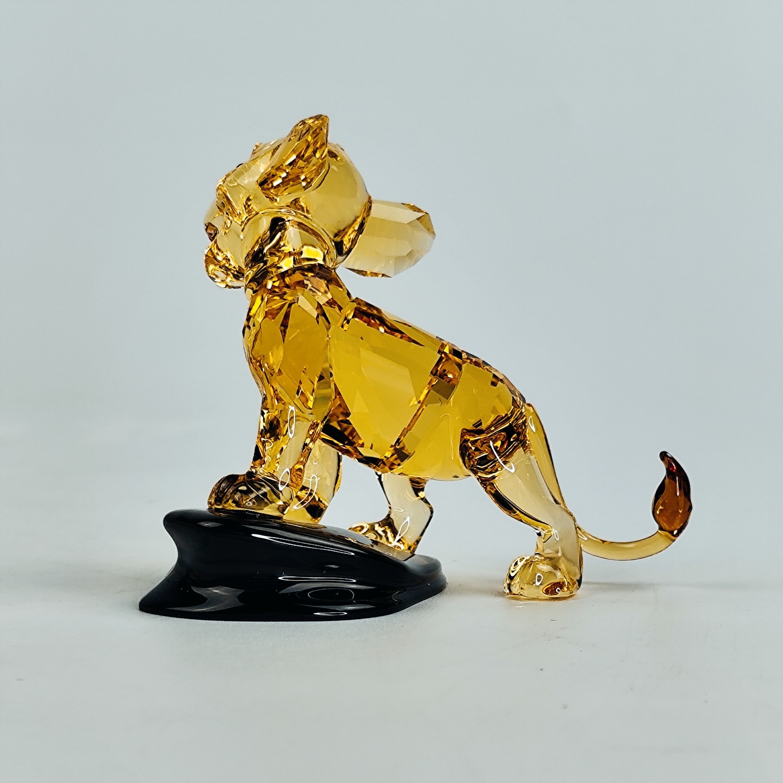 Swarovski Crystal Disney The Lion King SIMBA Figurine 5681811 (Brand New)