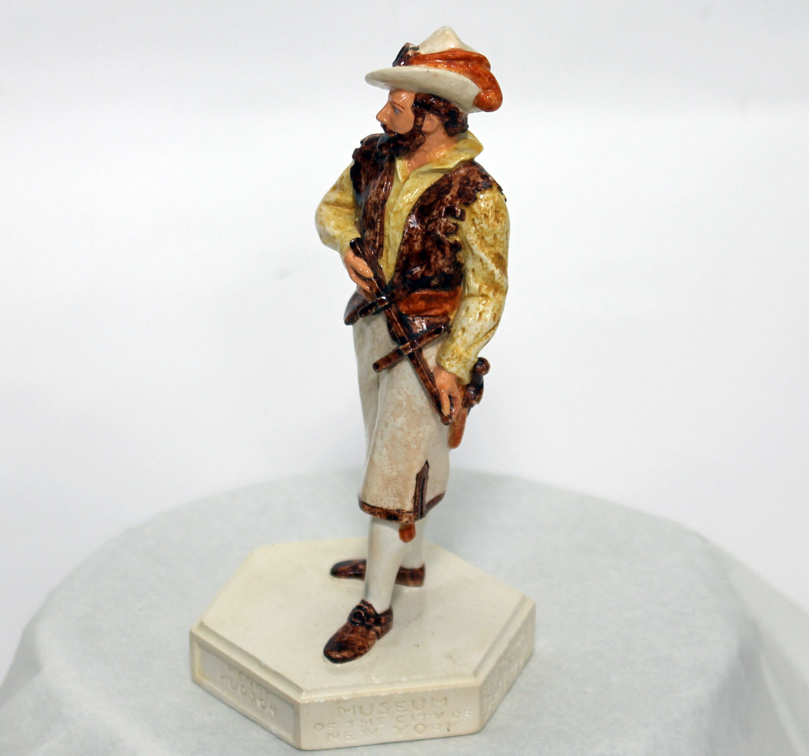 Sebastian Miniature HENRY HUDSON 1959 Museum City New York Vintage Hand Painted