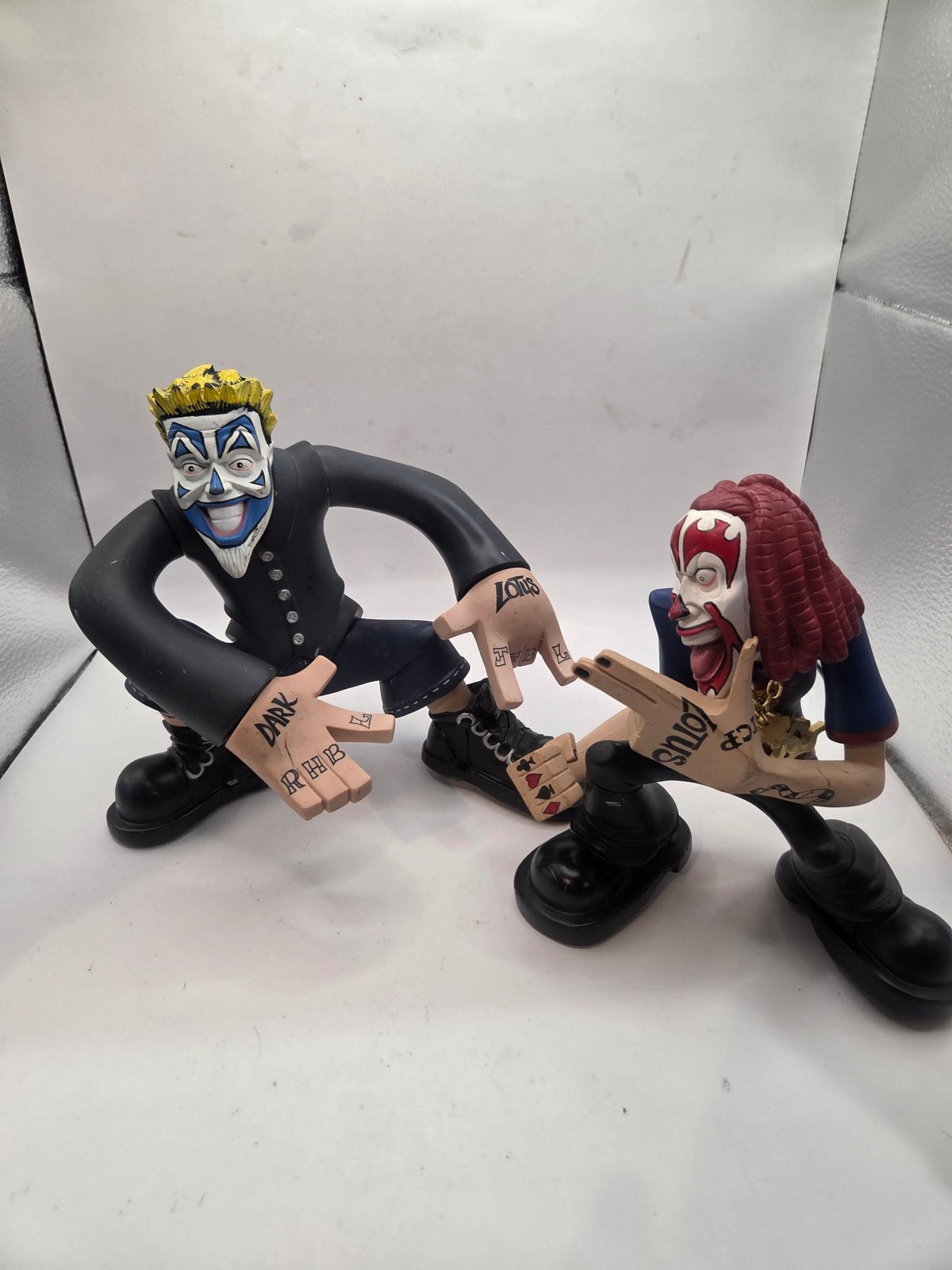 Insane Clown Posse Shaggy 2 Dope Violent J Vinyl Sota Figures 2003 PAIR