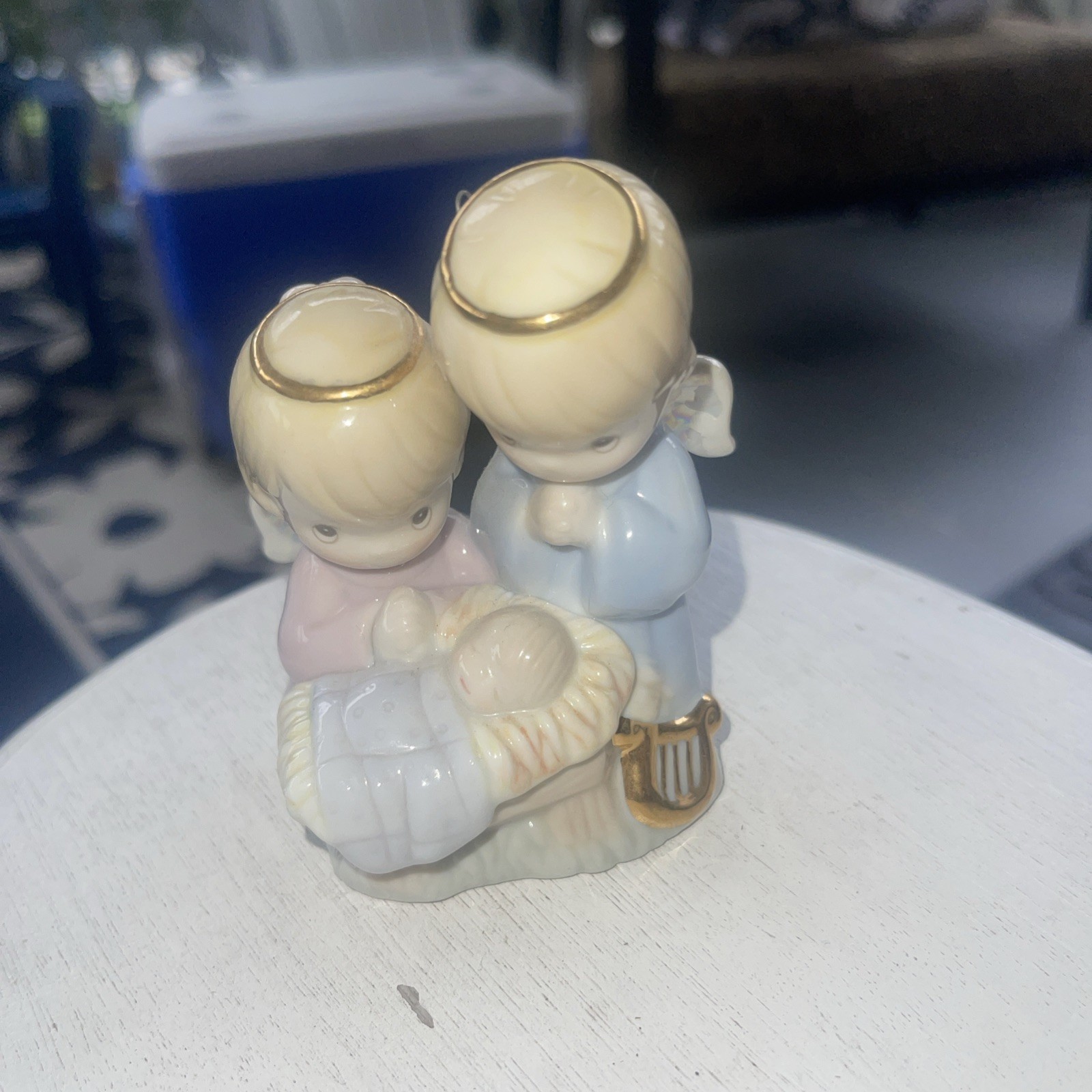 Vintage 1997 Precious Moments Nativity Christmas Ornament Enesco