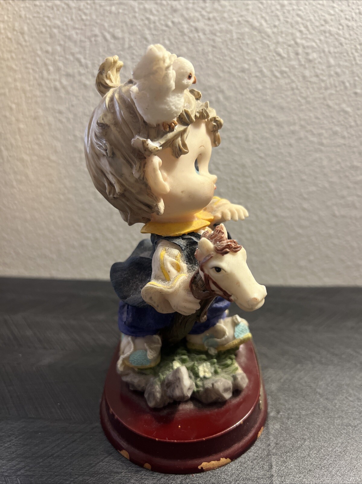 Little Boy Innocent Figurine; Bello Collection