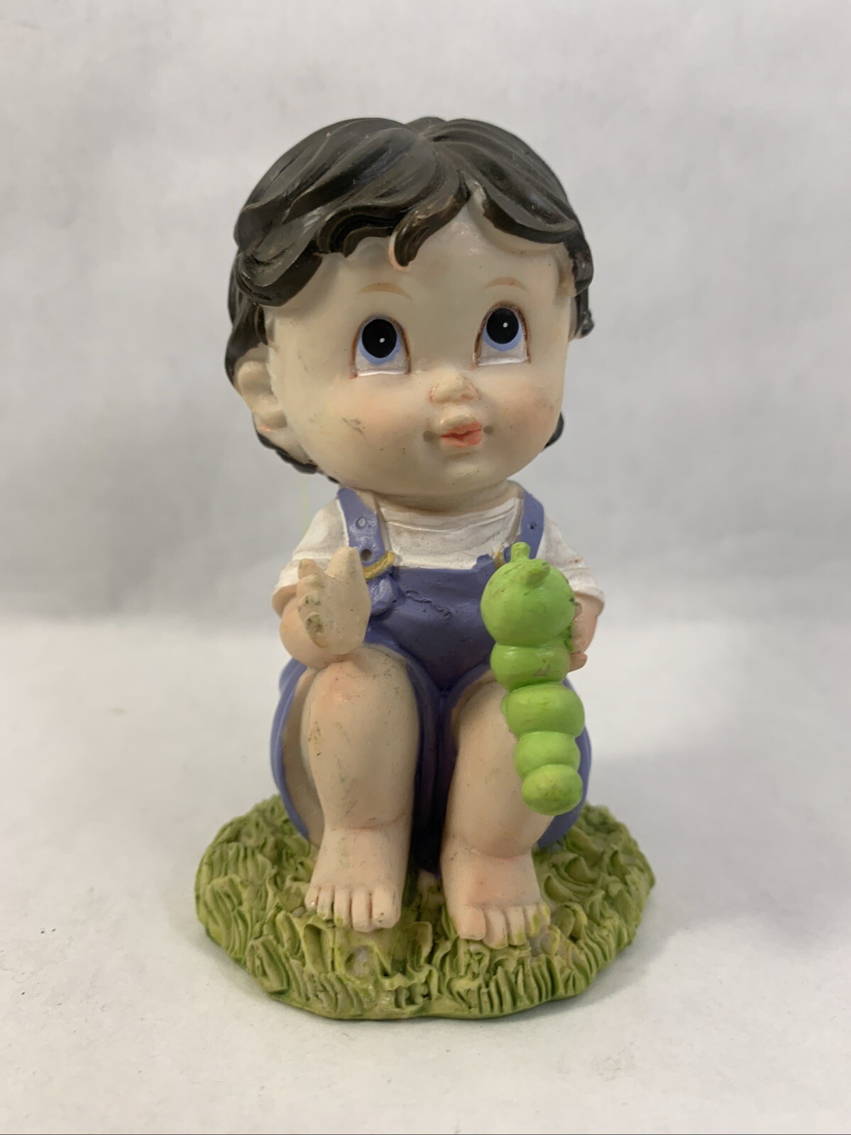 Tender Times Children & Animals Figurines Lot 5 Vintage 4 In. Cute Nursery Decor