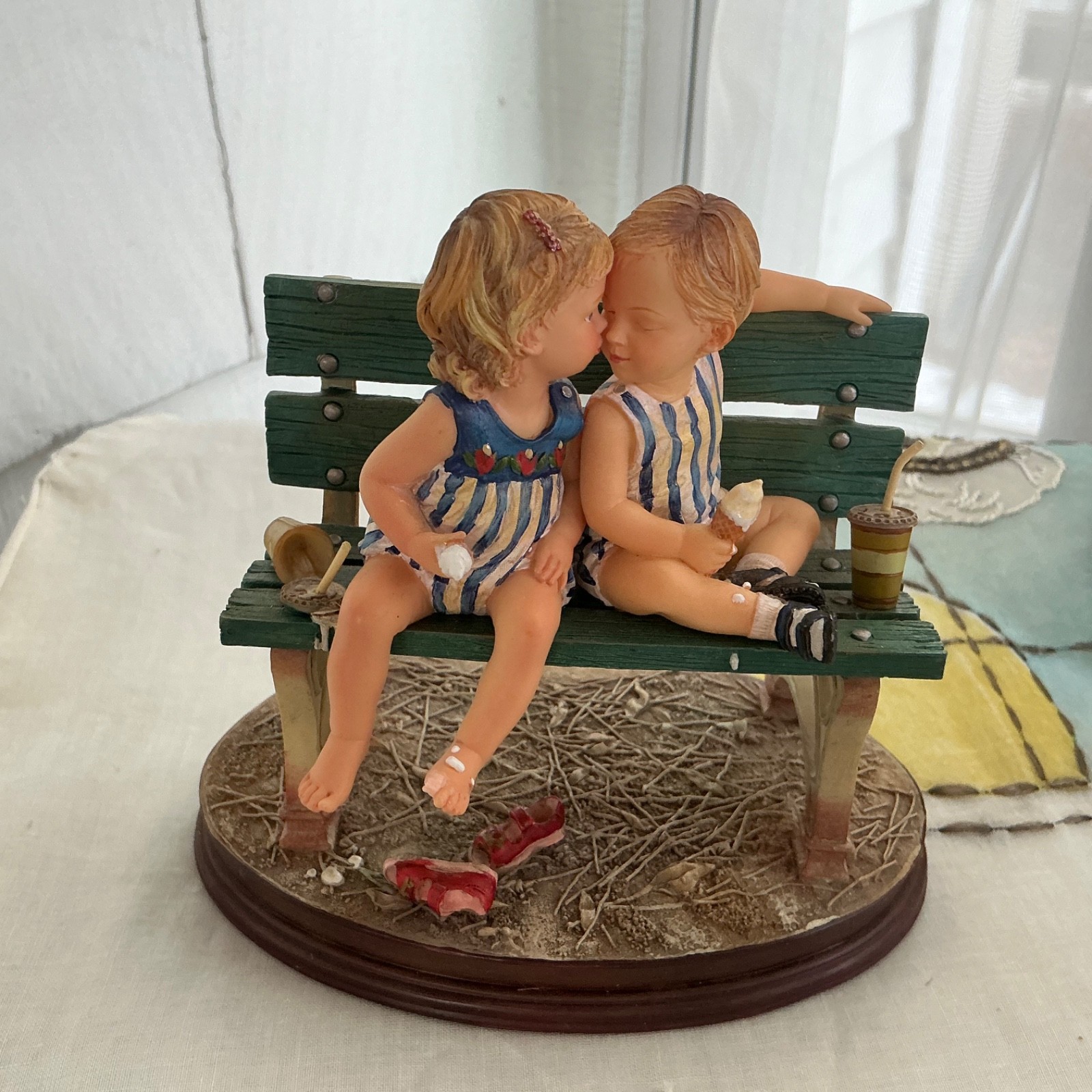 2008 Demdaco Mama Says Love One Another Figurine