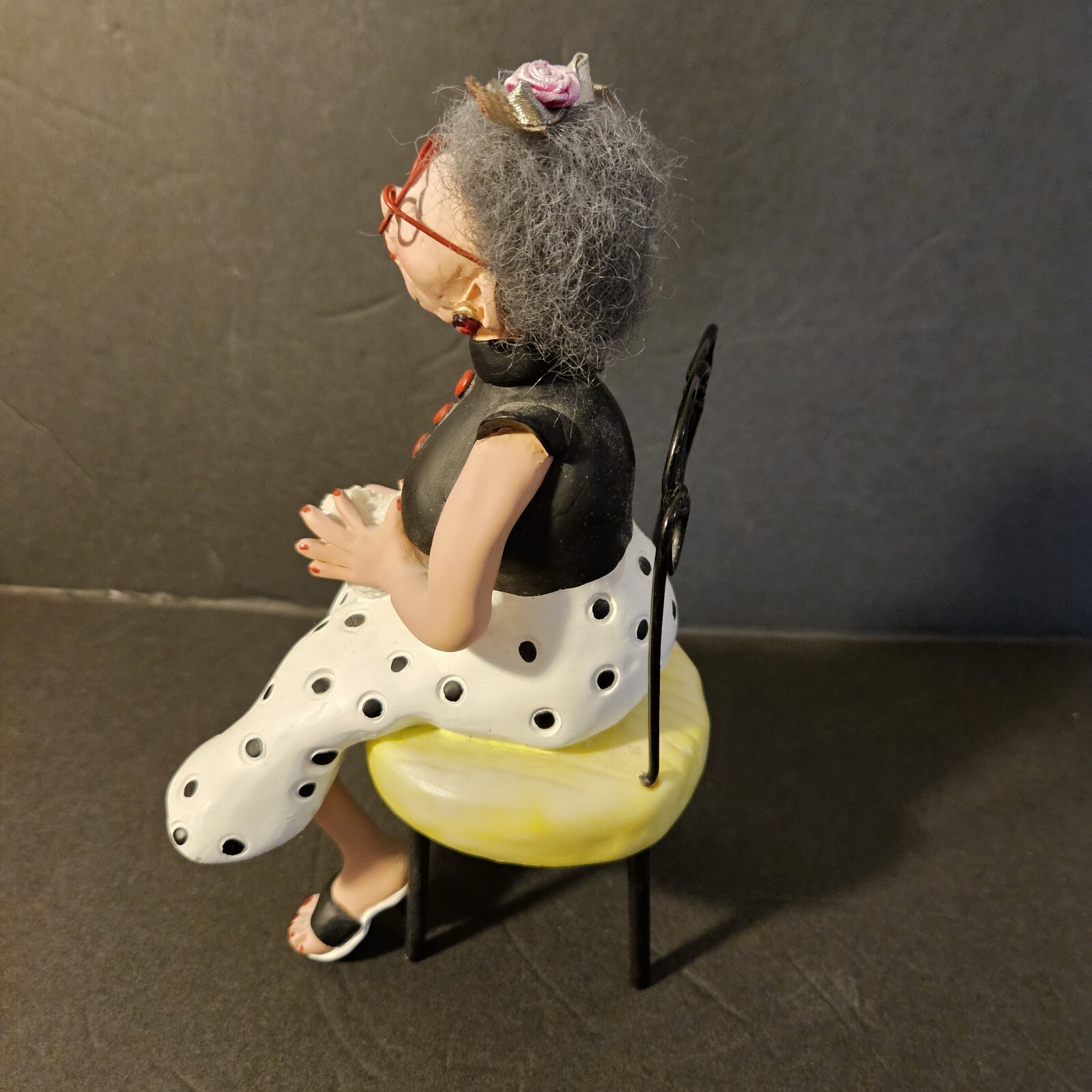 Coyne’s & Co Oh You Doll! by Nancye Williams “Inez” Figure” The more I Like Dogs
