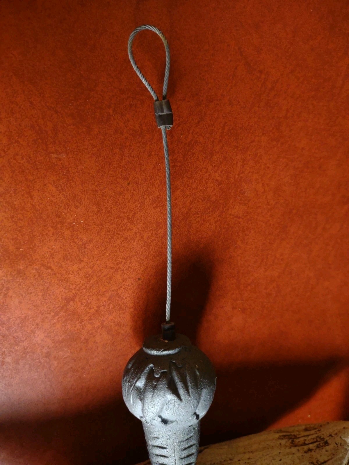 Stephen Fabrico Studio Pottery Bird And Egg Nests Porch Hanging Decor Yard Art
