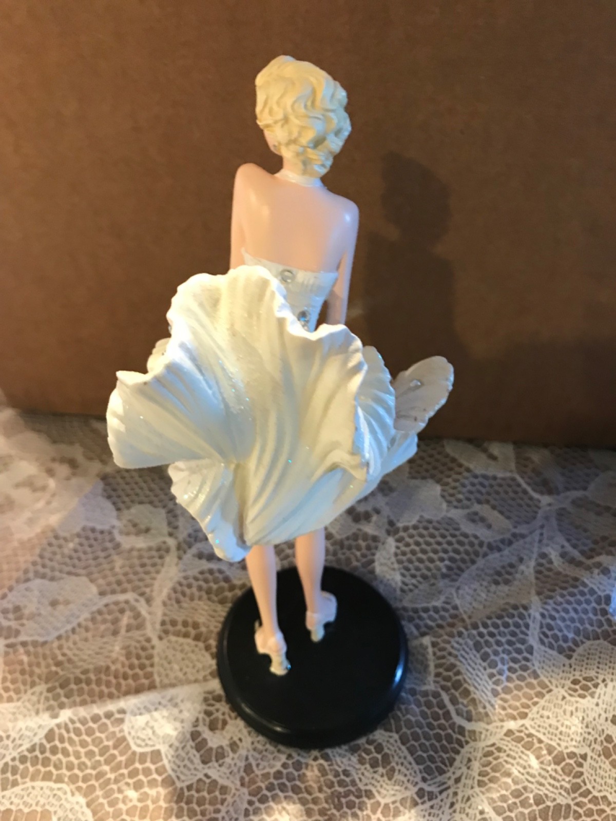Rare Hamilton Sparkling Style Crystal Reflections Marilyn Monroe 7 1/2″ Figurine
