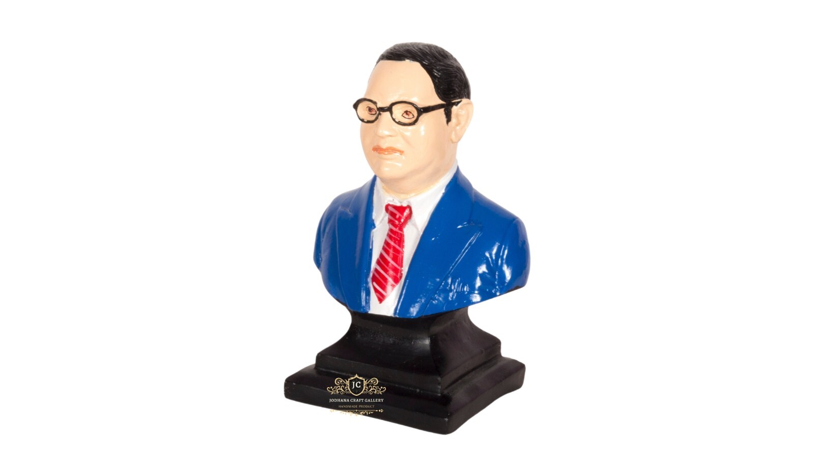 Handcrafted Dr. Bhim Rao Ambedkar Idol – Baba Saheb Marble Dust Statue | Iconic