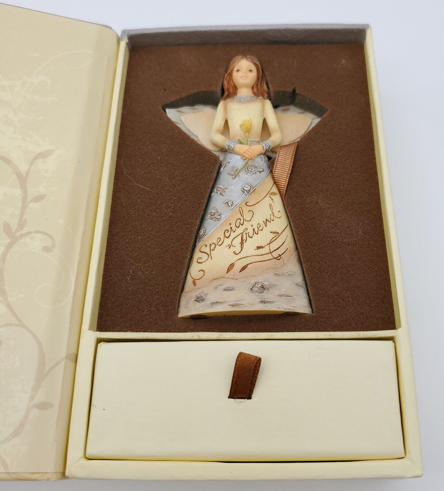 Special Friends Elements Angel Gift NIB 2007 You Are Special 4 1/2″ T Ornament