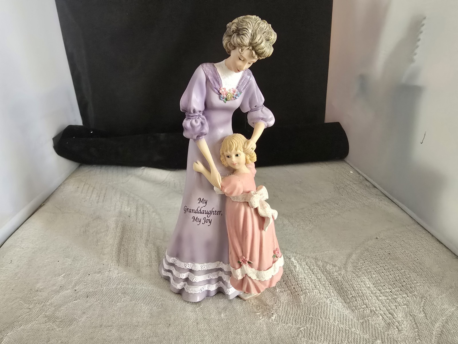 2008 The Hamilton Collection Thomas Kinkade My Granddaughter My Joy Figurine