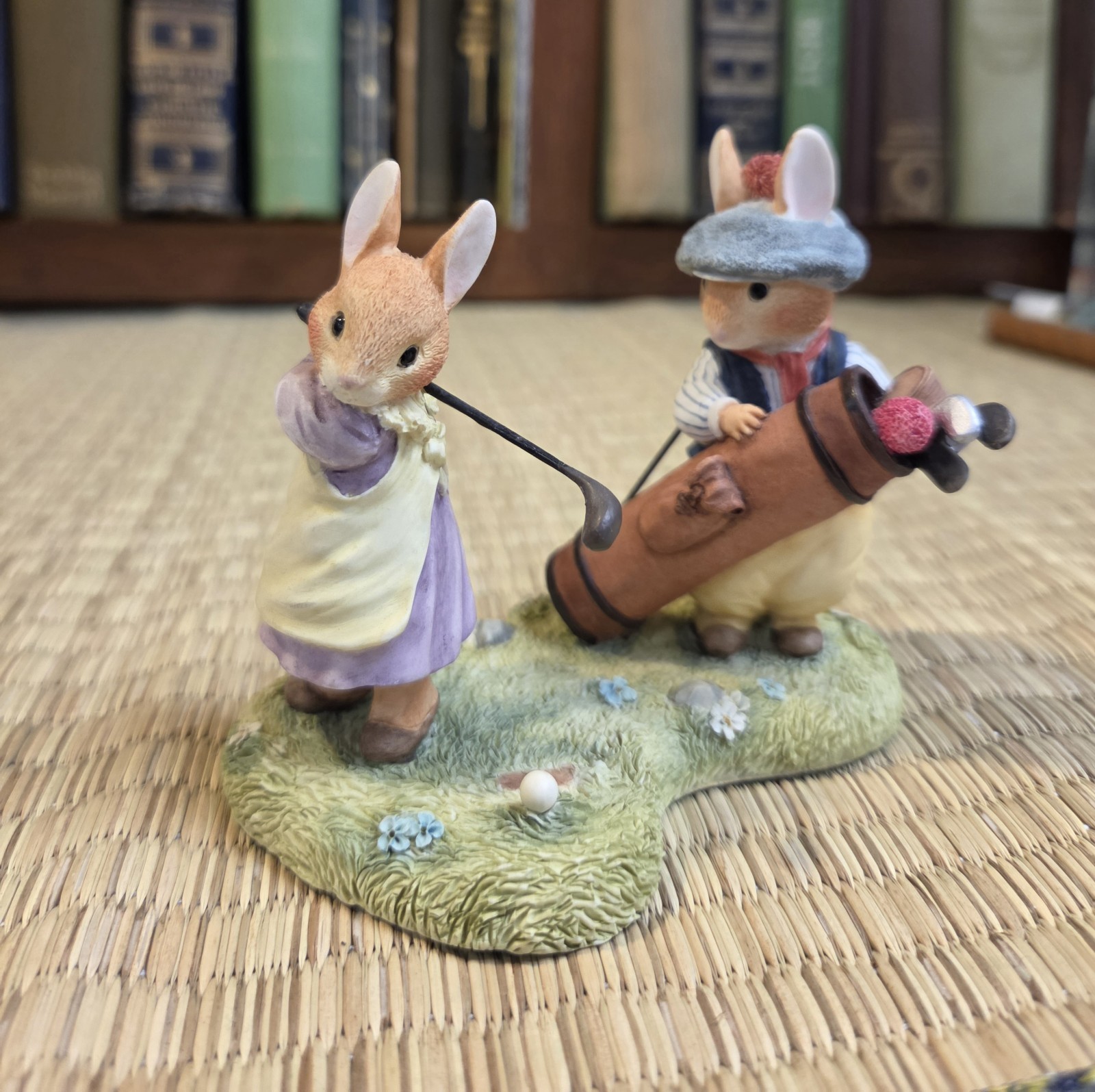 Vintage 1994 Villeroy & Boch Foxwood Tales Figurine