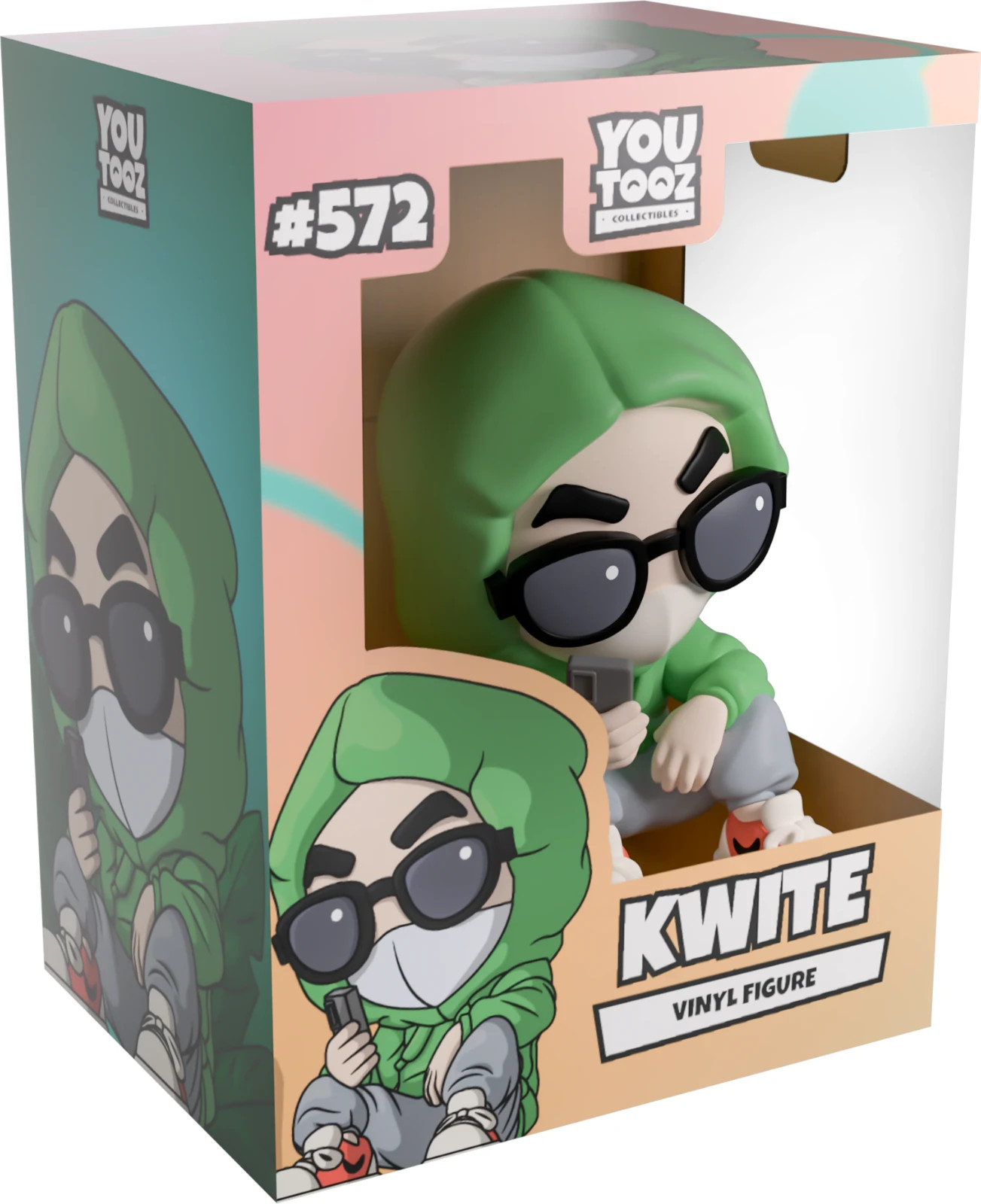 Youtooz ~ Kwite ~ In Hand ~ Sold Out Everywhere!