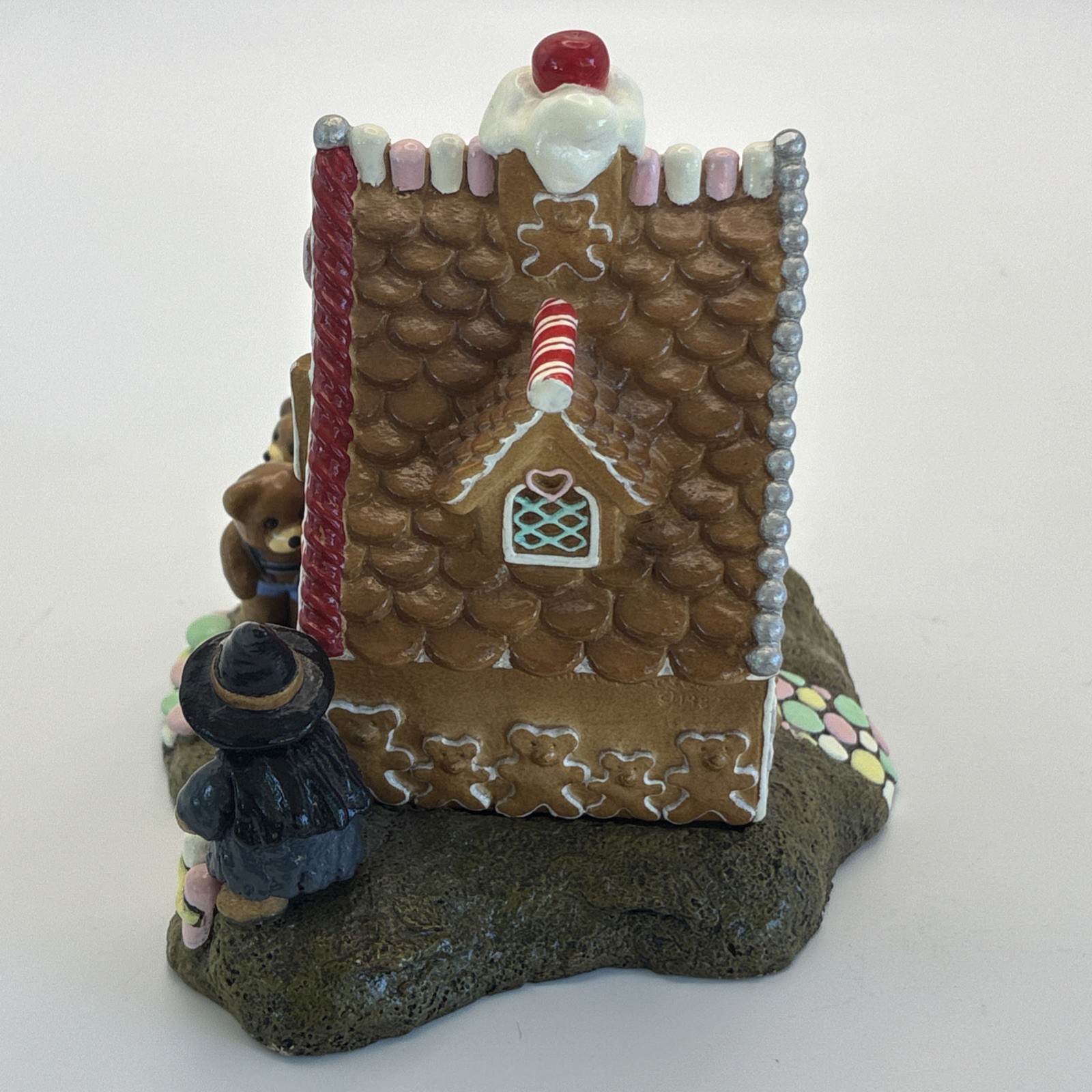 WEE FOREST FOLK HANSEL & GRETEL “Bears At The Witch’s House” Donna Peterson SIGN