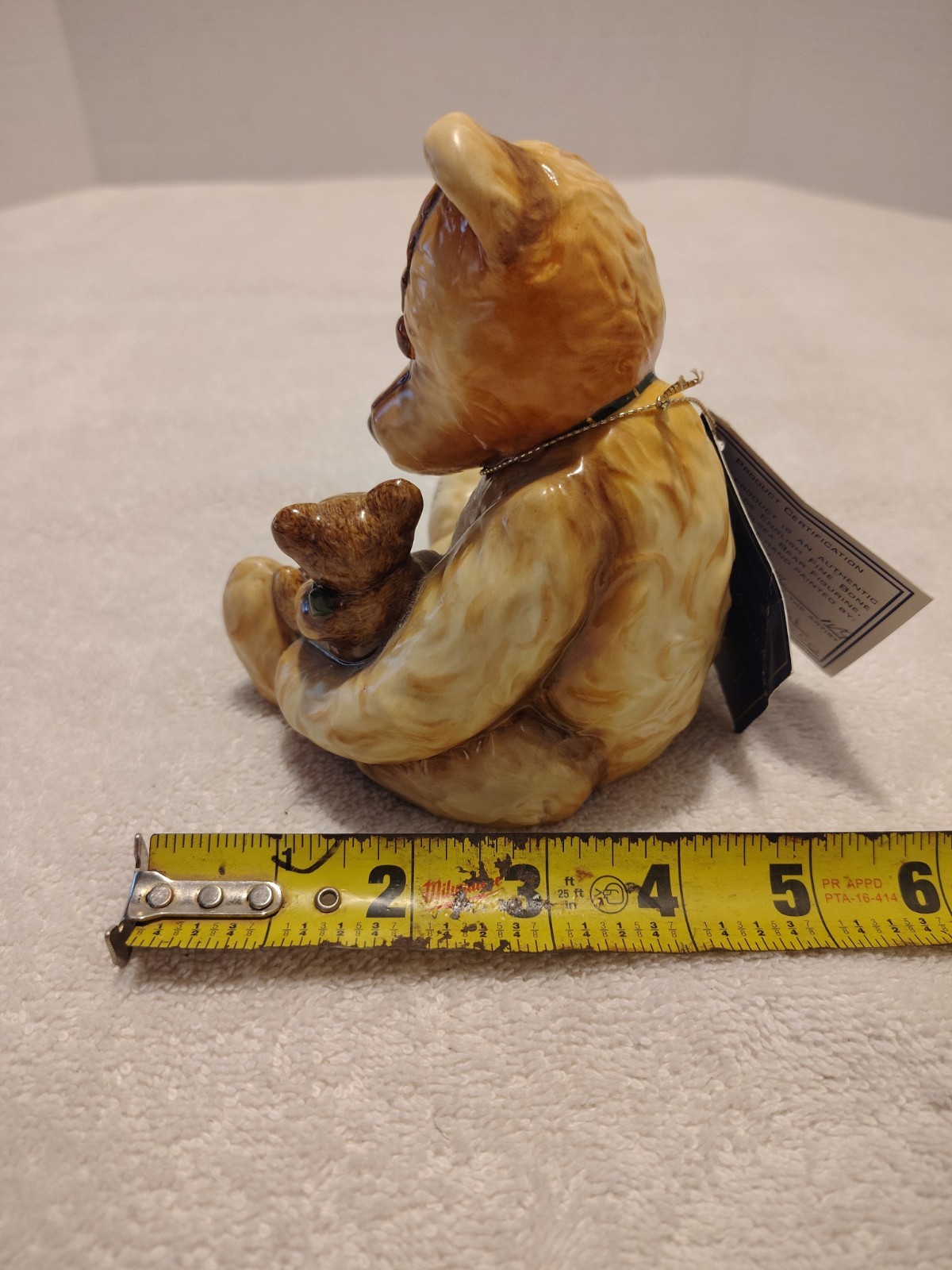 House of Ashley Limited # 31 of 500 Chelsea Bear Collection HARRY Bone China EUC