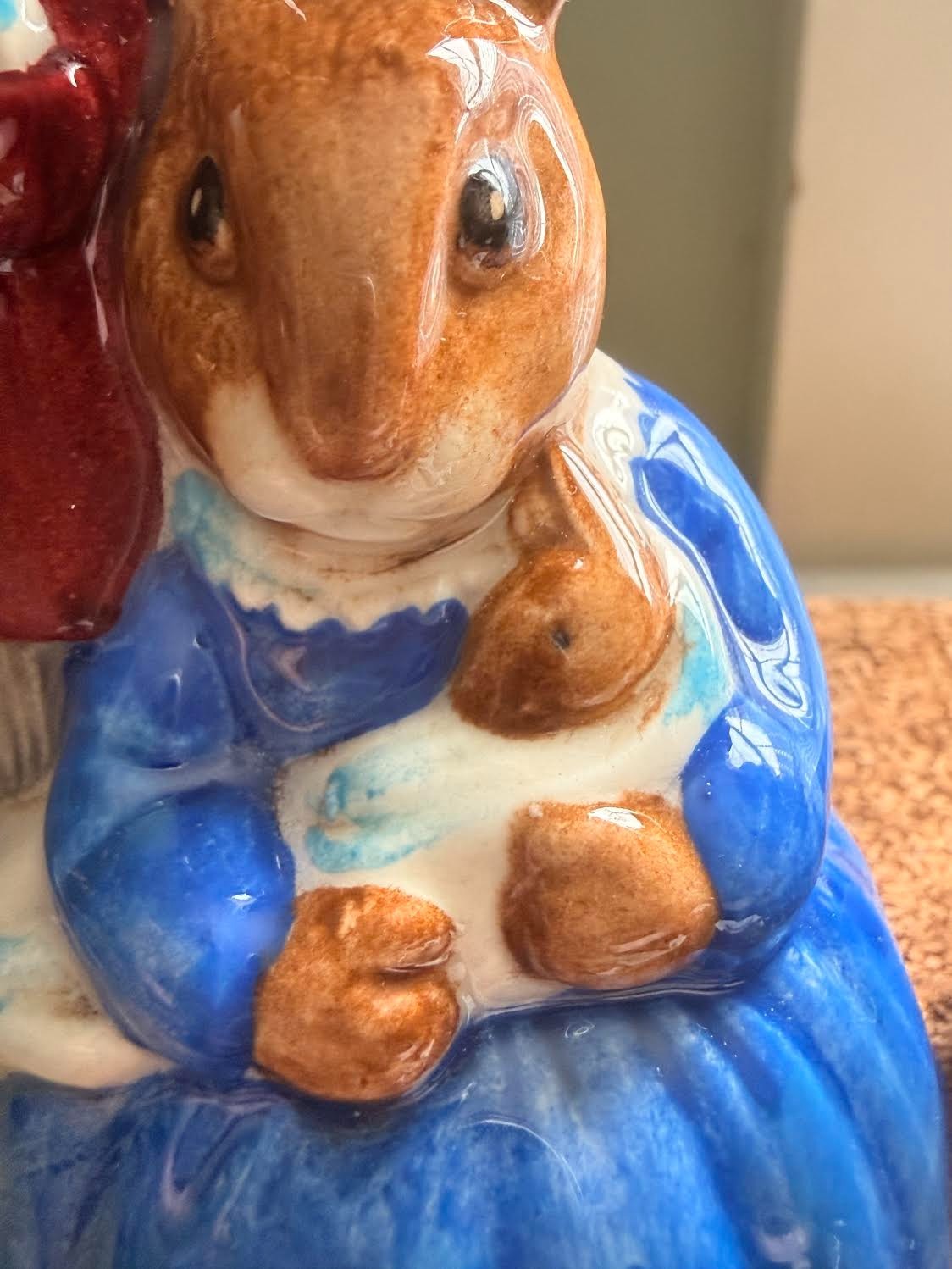 Vintage Royal Doulton Bunnykins Figurine Lot – Set of 3 – 1972