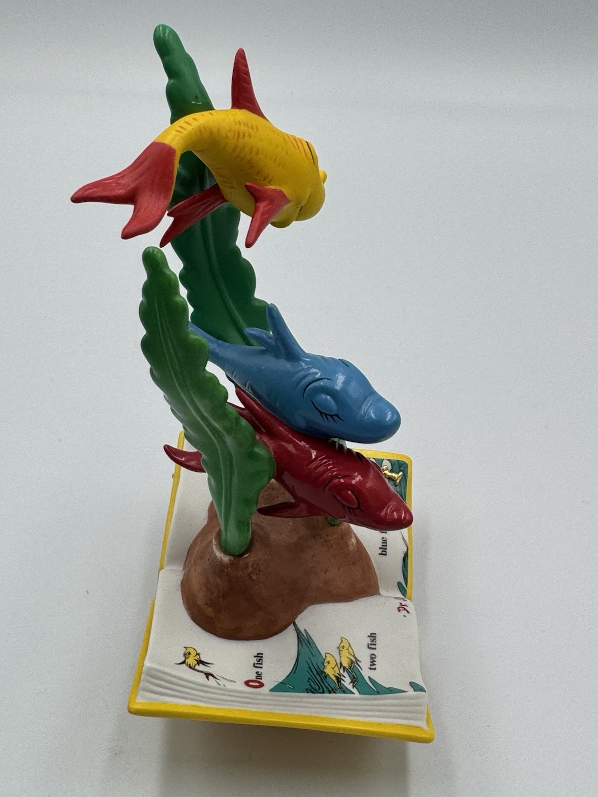 Hallmark Dr. Seuss Collection Funny Fish Porcelain Figurine Boxed LE 2000