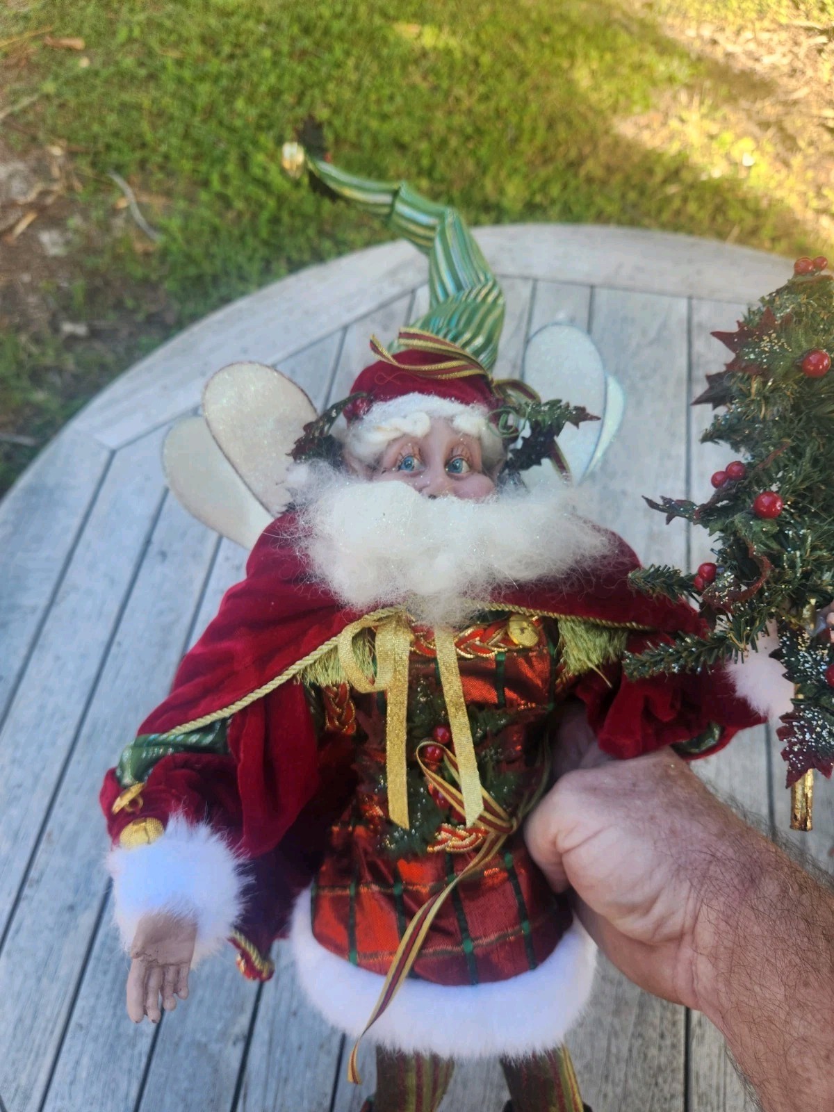 Mark Roberts Collection Limited Edition Christmas Tree Fairy ~ Large 20″ No Box