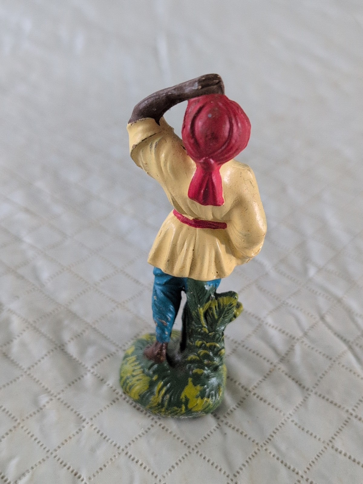 Vintage Nativity Figure, Made In Italy, 3.75 In