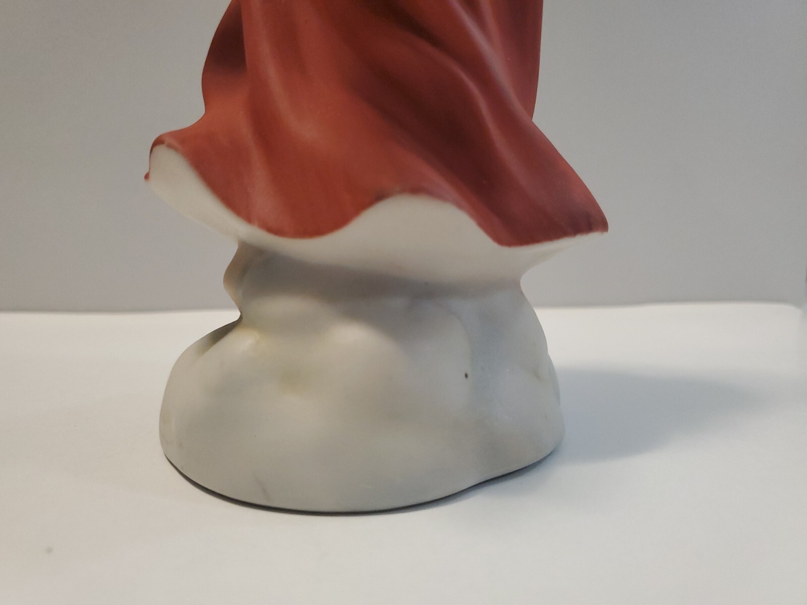Vintage Homco Guarding Angel With Baby Figurine Porcelain Home Interiors #1414