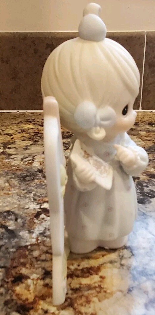 Precious Moments C0011 “Sharing The Good News Together” Figurines Vintage