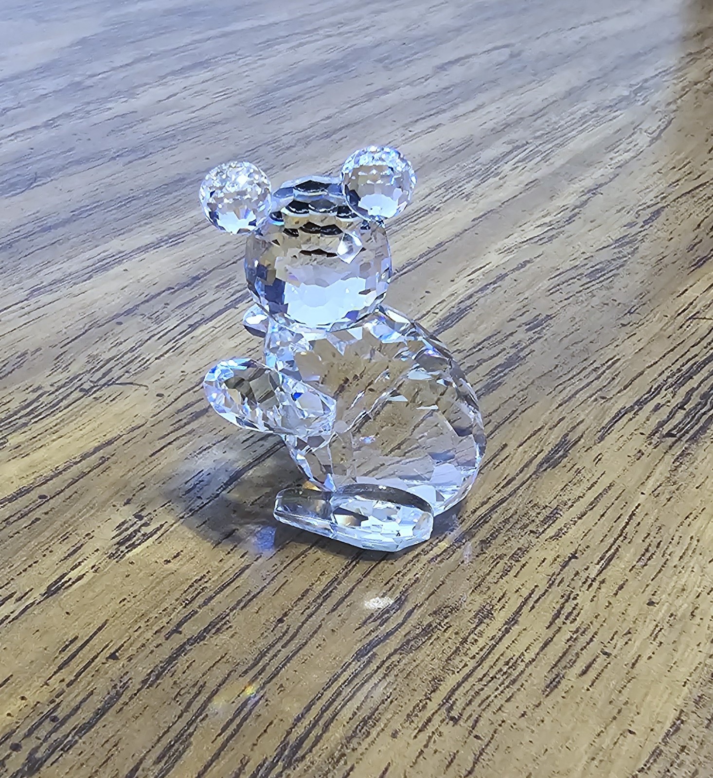 🐨 Swarovski Crystal 1987 Large, Mother Koala Bear Figurine, Facing Right, NIB