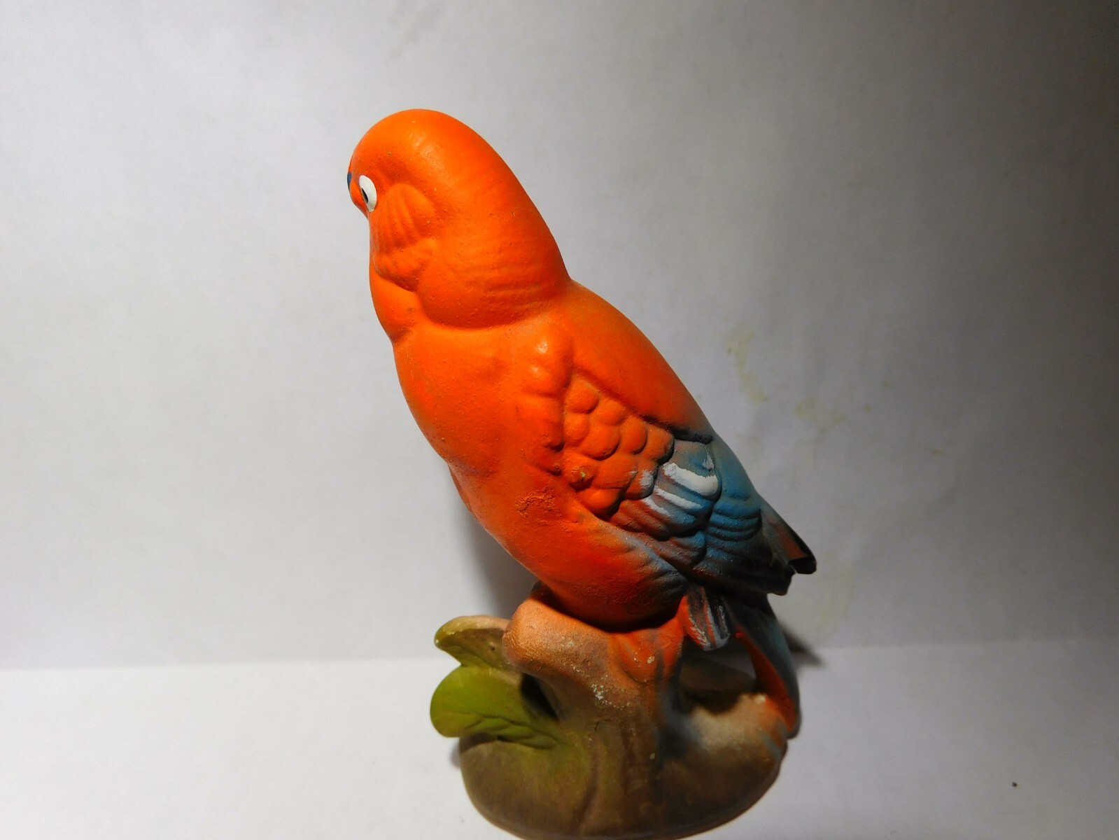 Ceramic Bird/Parrrot-Hand Painted-Japan