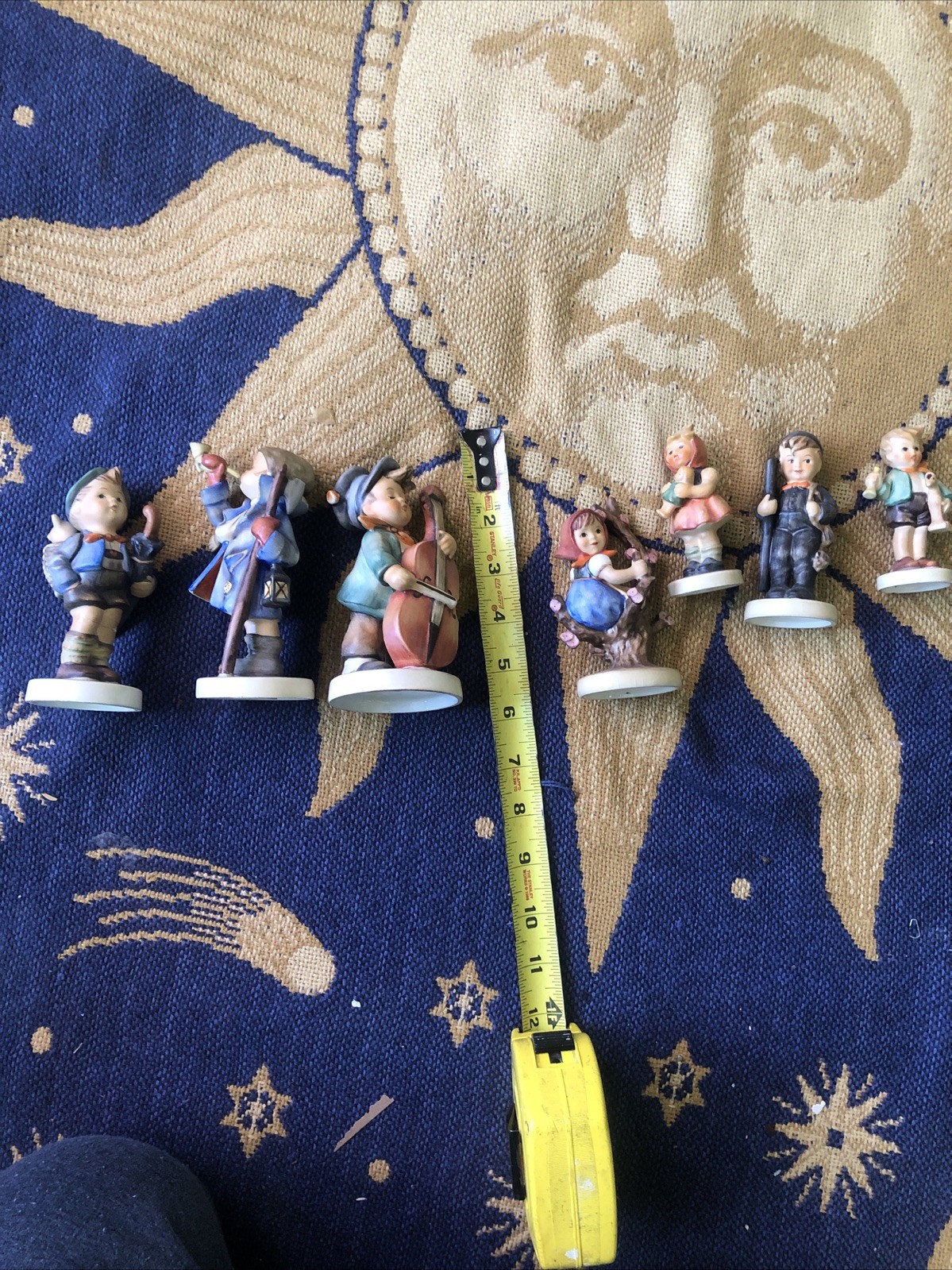 Hummel Goebel Masterpiece Collection “Soloist,” Lot Of 7 Some Flaws As Is