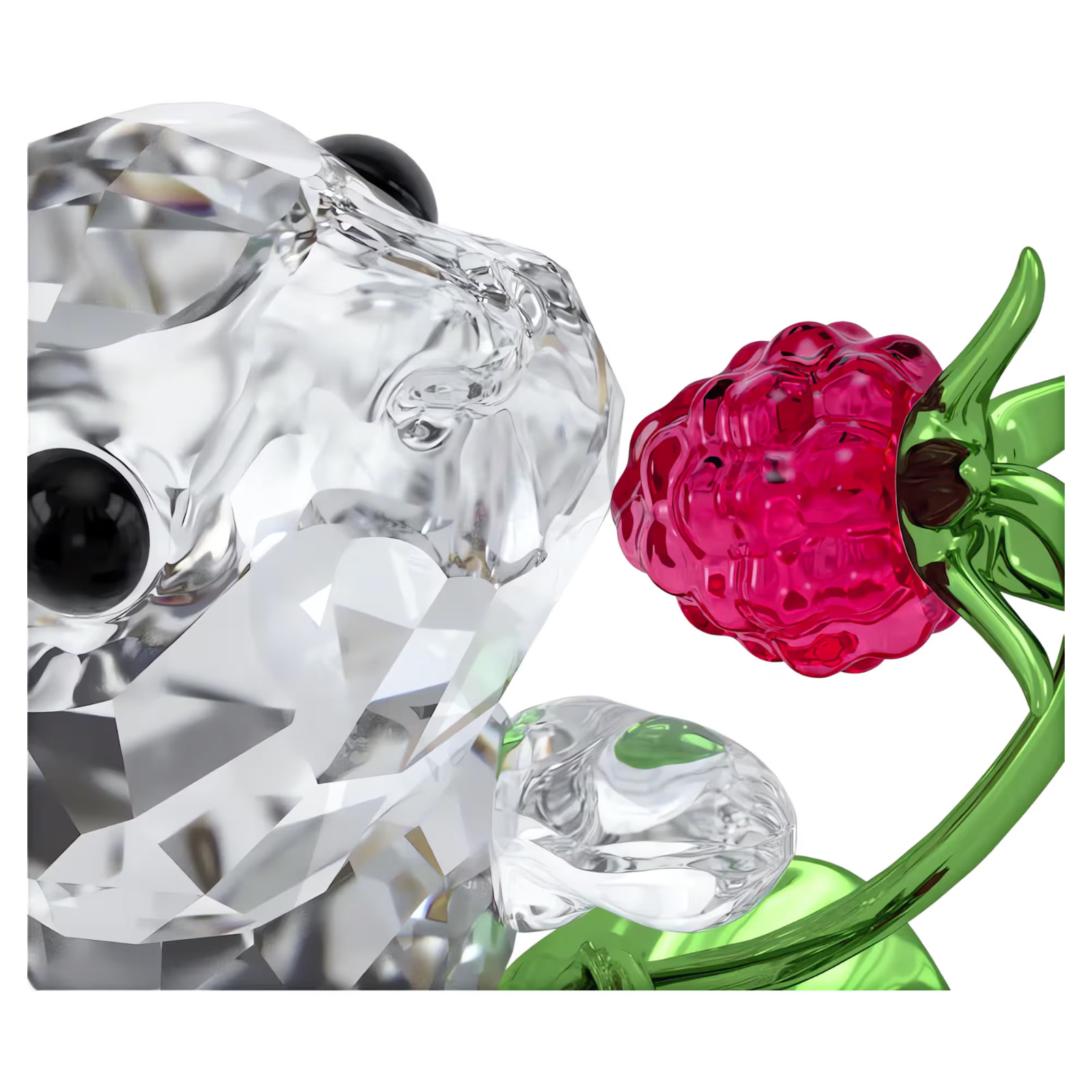 Swarovski Crystal IDYLLIA Rabbit and Raspberries Figurine 5702437