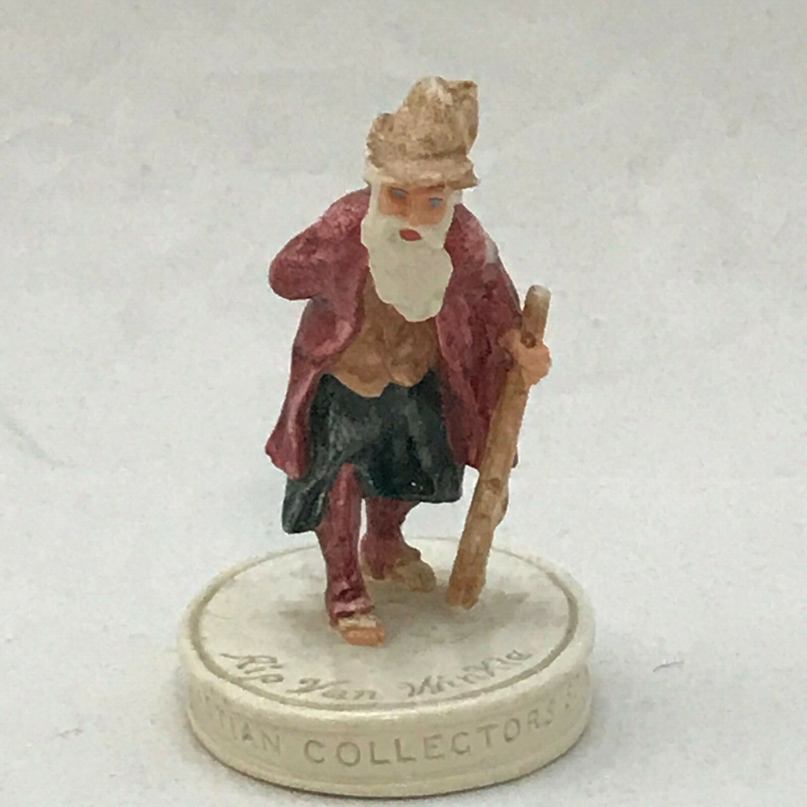 Sebastian Miniatures Set Dame & Rip Van Winkle Collector Society PW Bastion