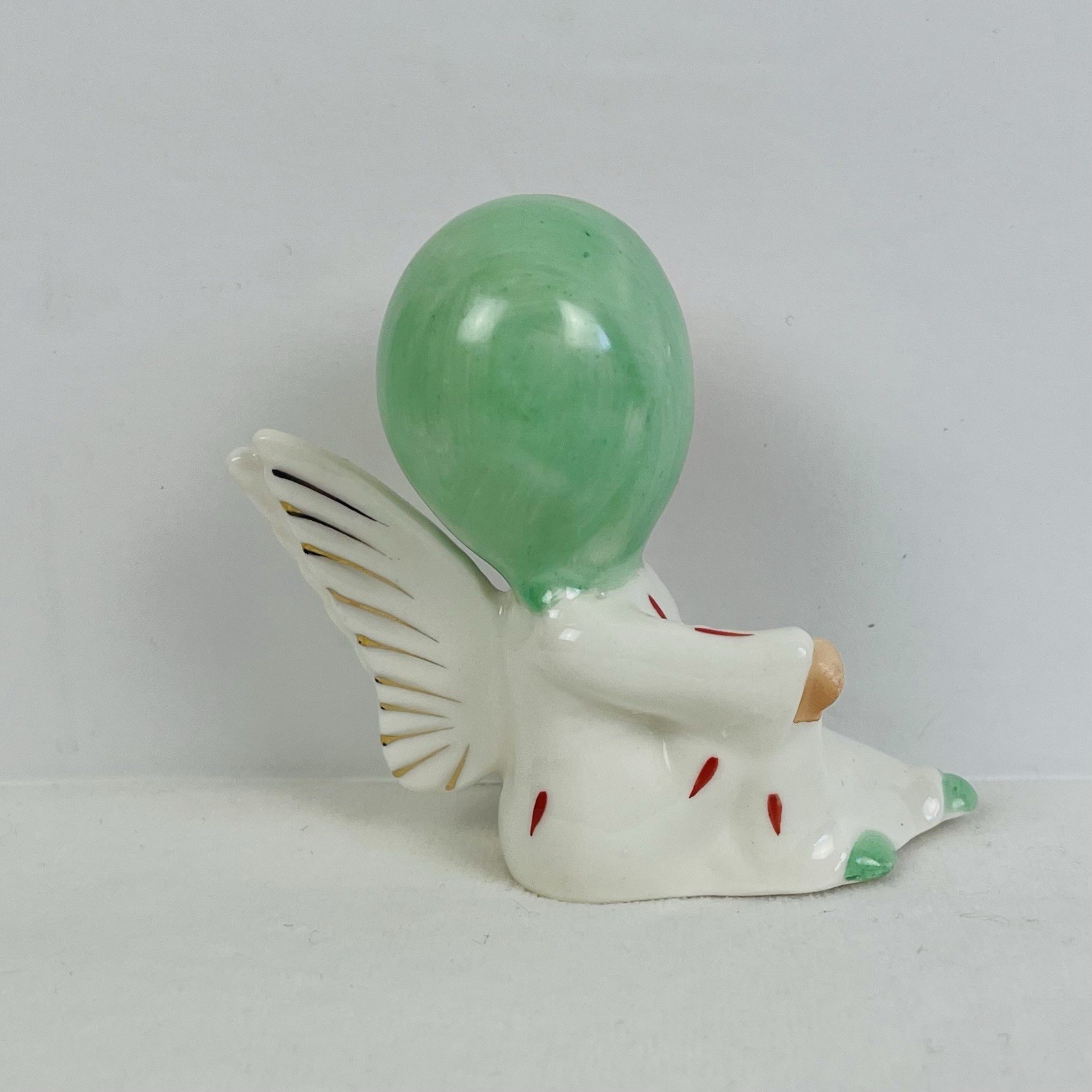 Rare~Vintage~Ucagco Japan Ceramic Figurines~Lot of 3~Babies~Angels with Wings