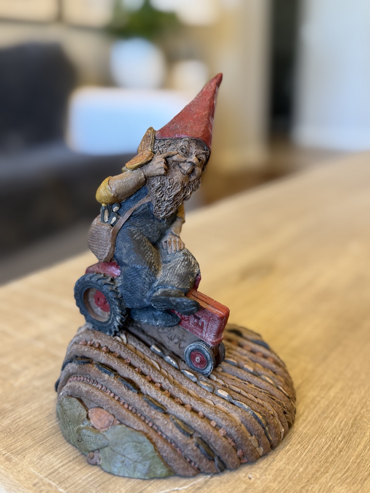 Tom Clark Cairn Studio Mac Donald 1987 Signed Lot 36 Gnome Figurine