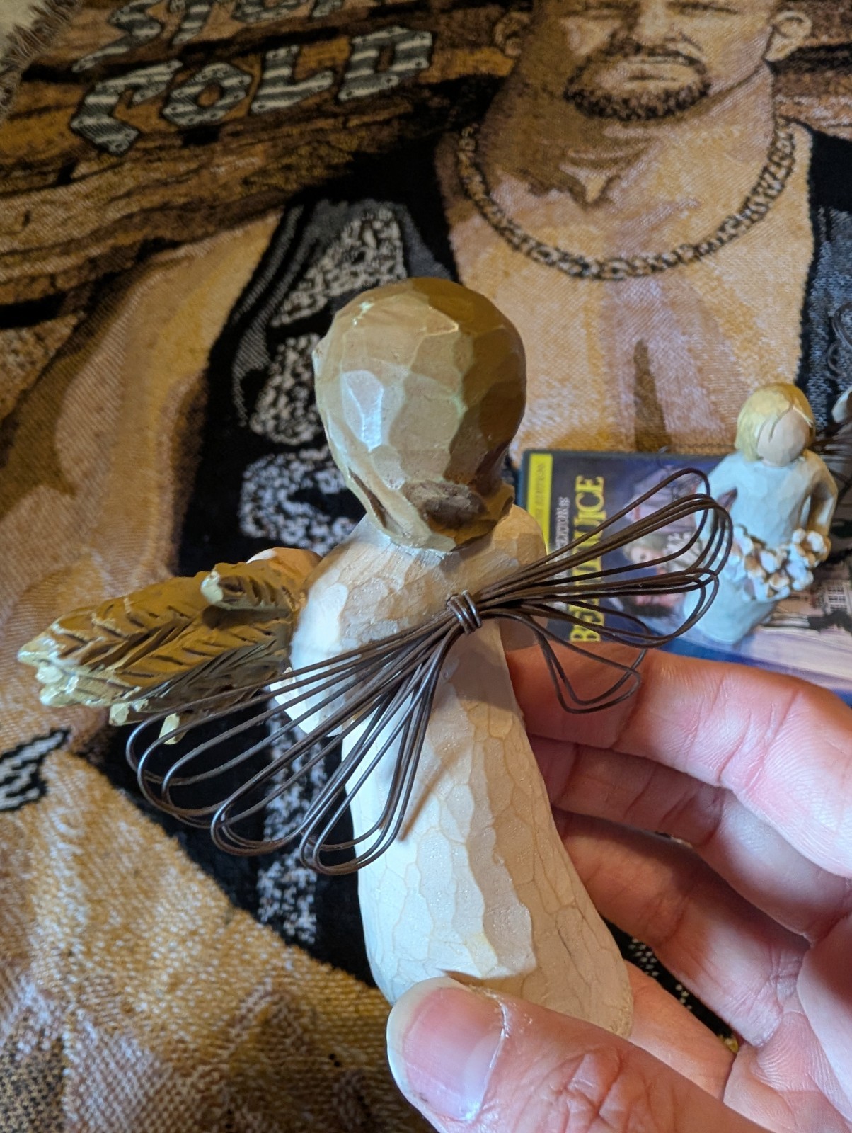 Lot of 3 Willow Tree Angel of Autumn Simmer & Spring