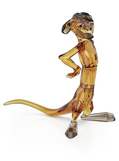 SWAROVSKI CRYSTAL THE LION KING TIMON FIGURINE 5680916.NEW IN BOX.