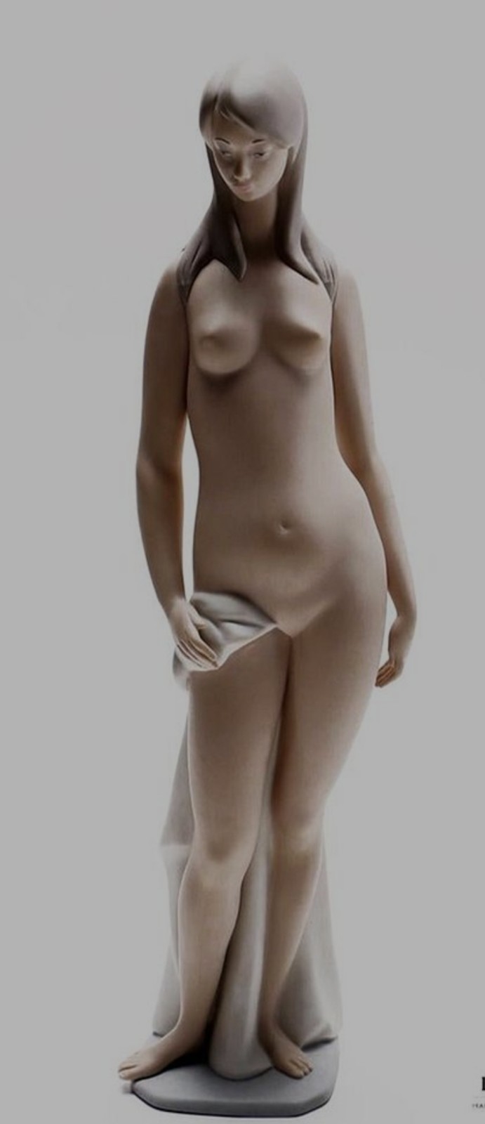 Lladro Rare Nude Girl Porcelain Figurine # 4511