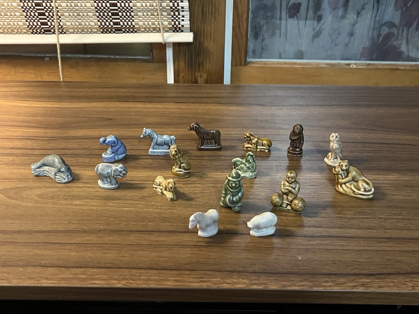 Lot of 17 Assorted Series Red Rose Tea Wade Whimsies Figurines