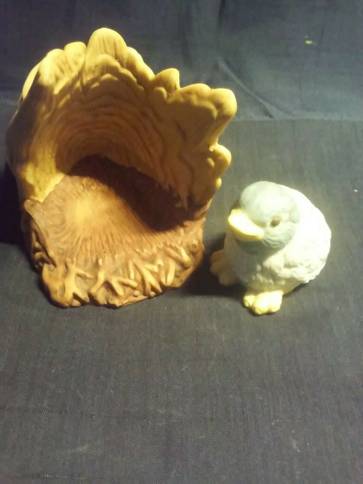 Woodland Surprises, Blue Bird, 1983 Franklin Mint Jacqueline B Smith 1984