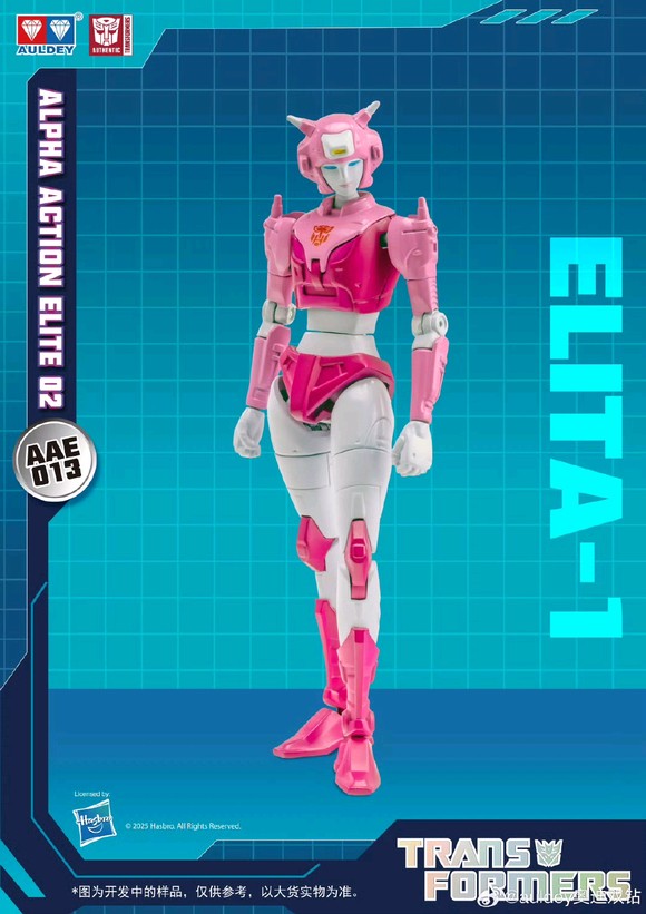 Auldey Transformers AAE Alpha Action Elite Wave 2 Elita-1 1/43 Action Figure