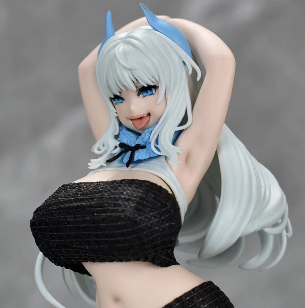 Anime Alp Switch Succubus 1/6 Scale Ver. PVC Figure Statue New No Box 27cm