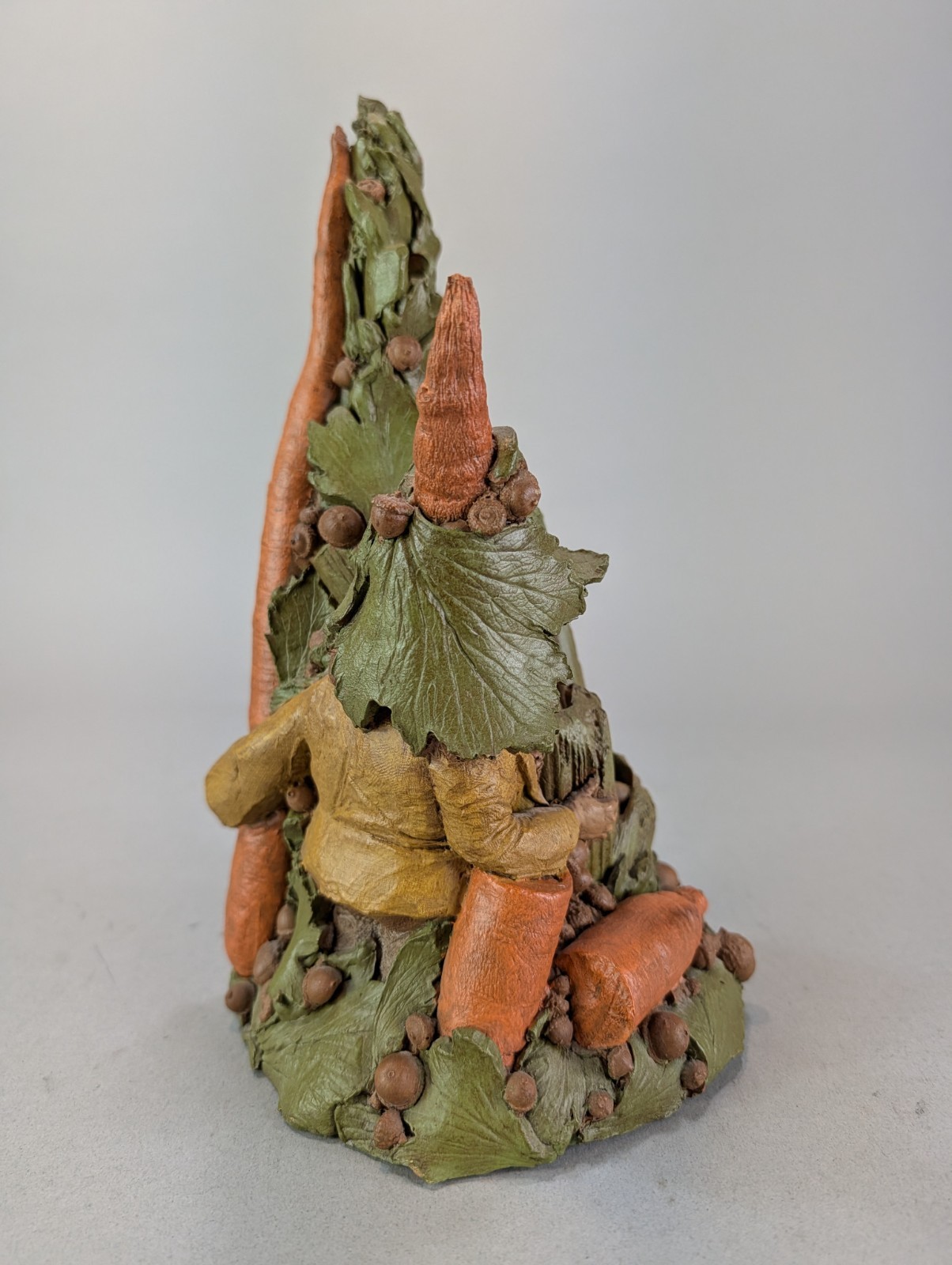 Tom Clark Cairn Gnome Figurine Stu 1983 Vintage Retro Cottagecore Decor