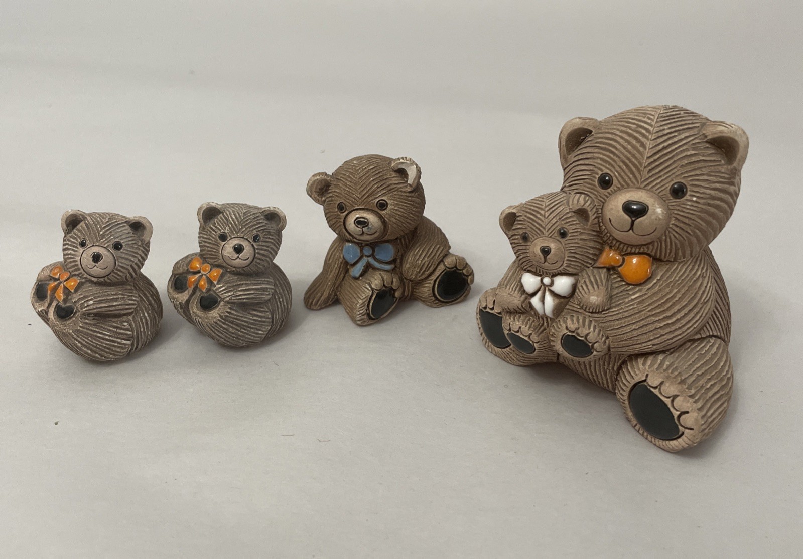Rinconada Bear Family Figurine