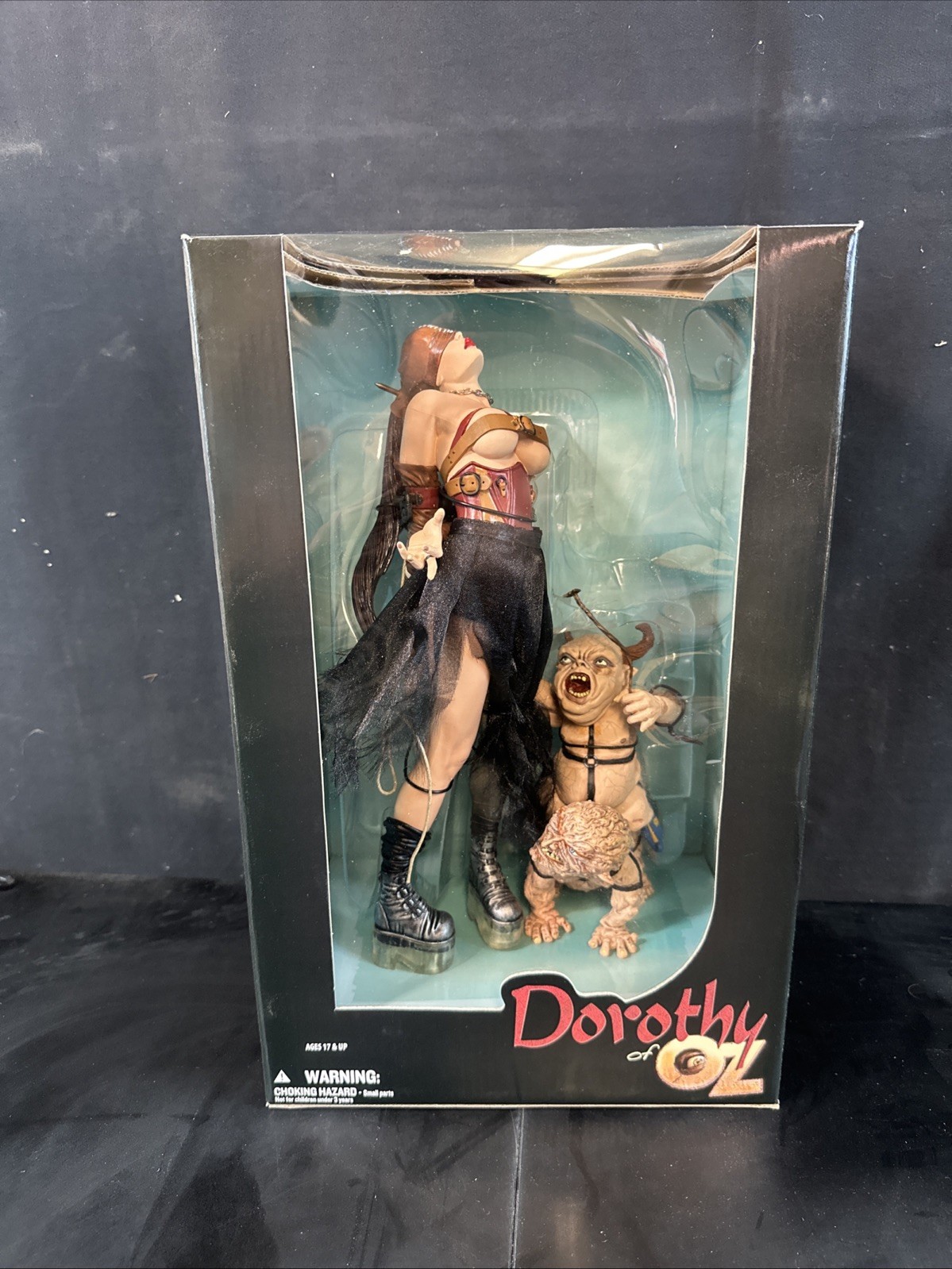 Vintage Dorothy Twisted Land Of Oz 12″ McFarlane’s Monsters 2007 New