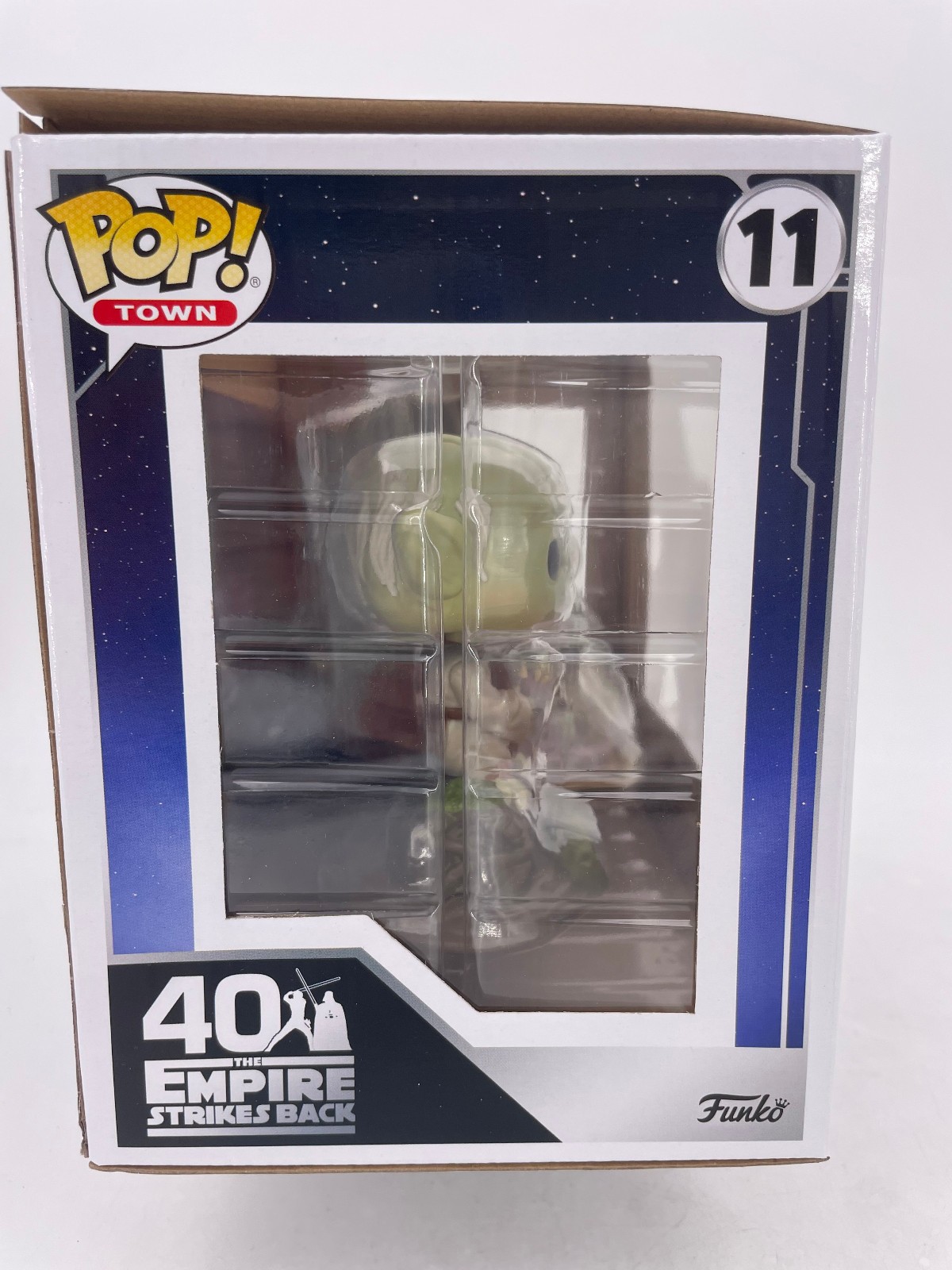 Funko – Star Wars – Dagobah Yoda with Hut 11 #FUN011