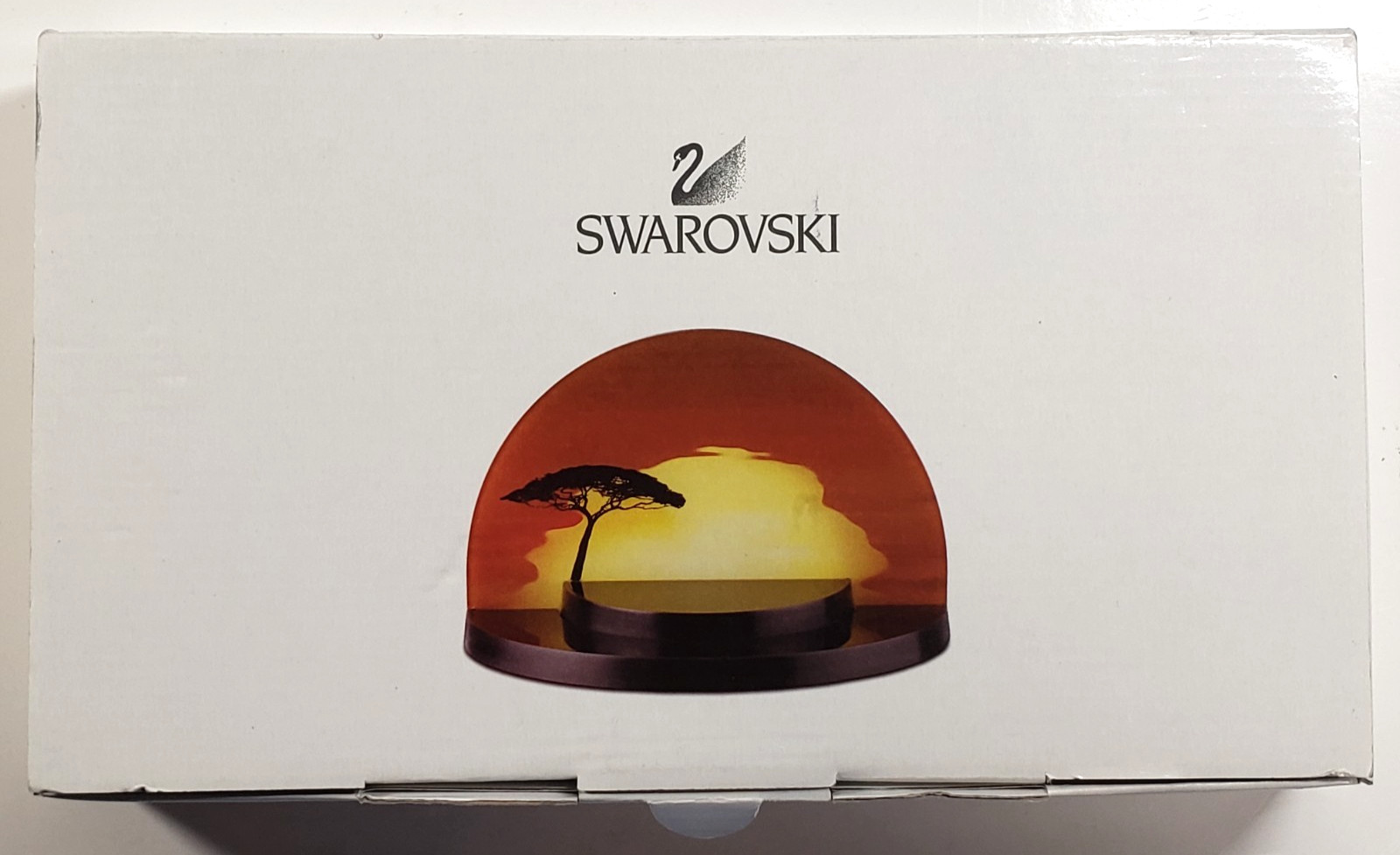 Swarovski The Lion King 1075953 Background Sunset Display 2010 Authentic Retired